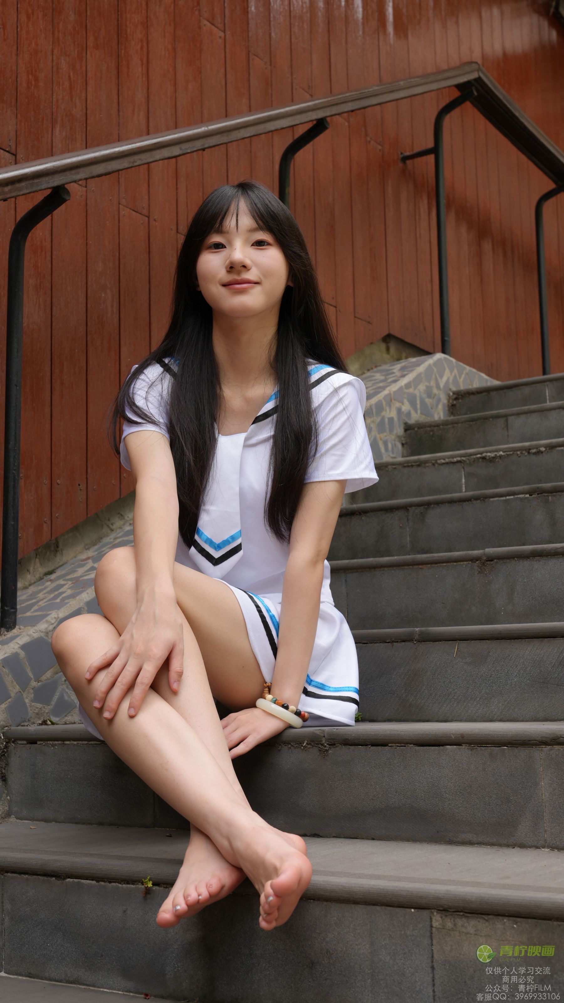 青柠映画 - 阿慌 水手服/(133P)