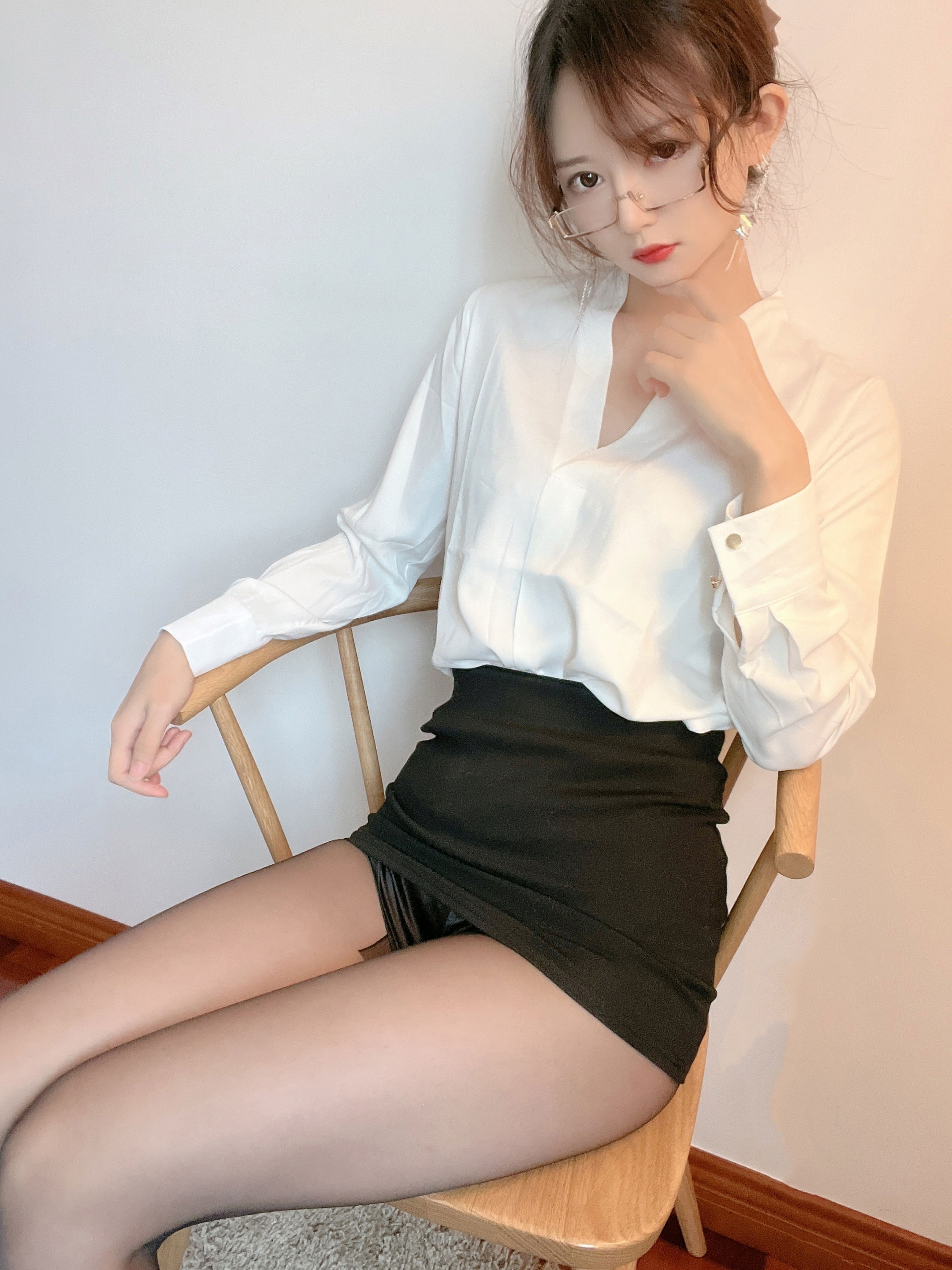 51酱 - 2023年01月真爱粉/(55P)