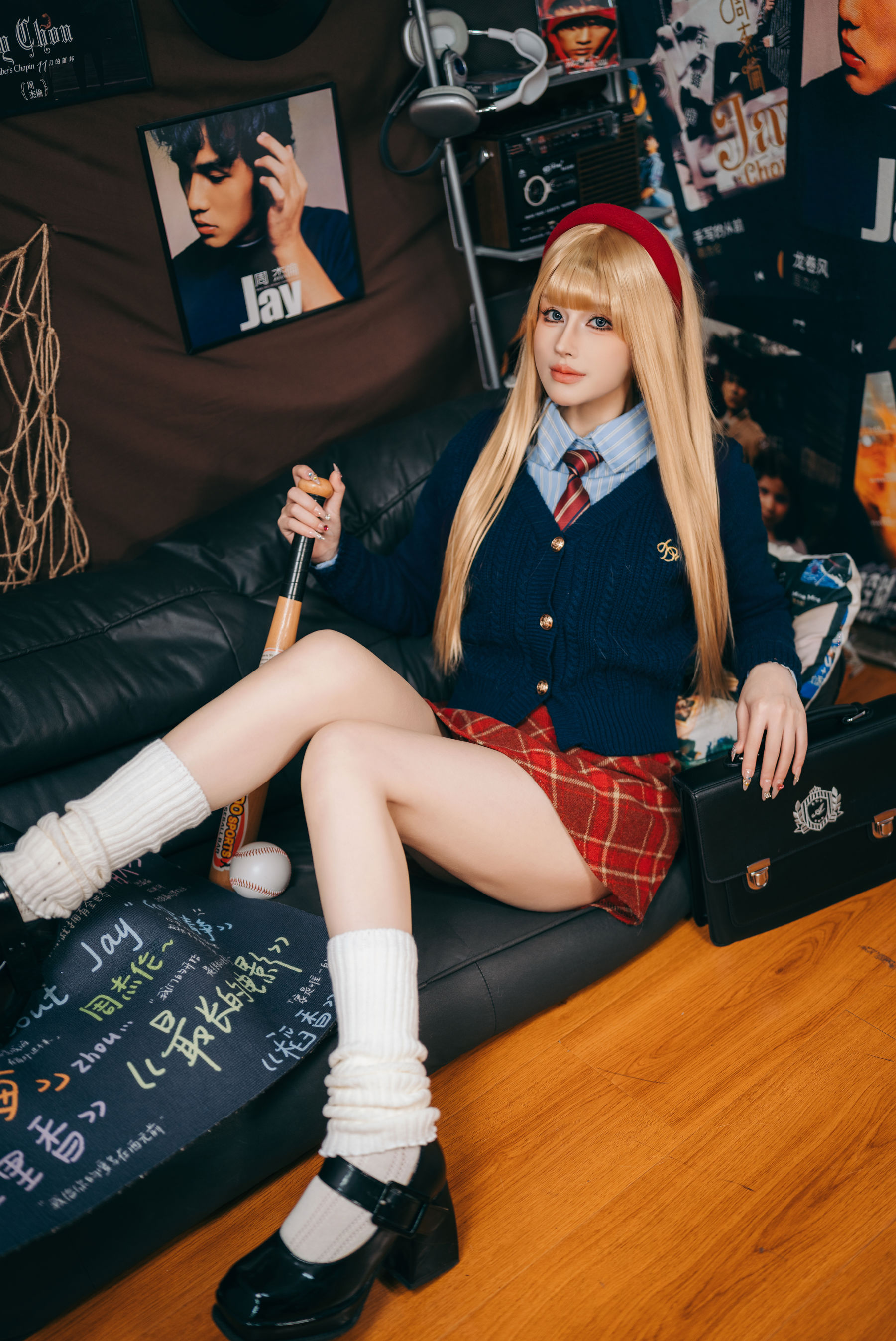 鹿八岁 - 棒球少女/(23P)