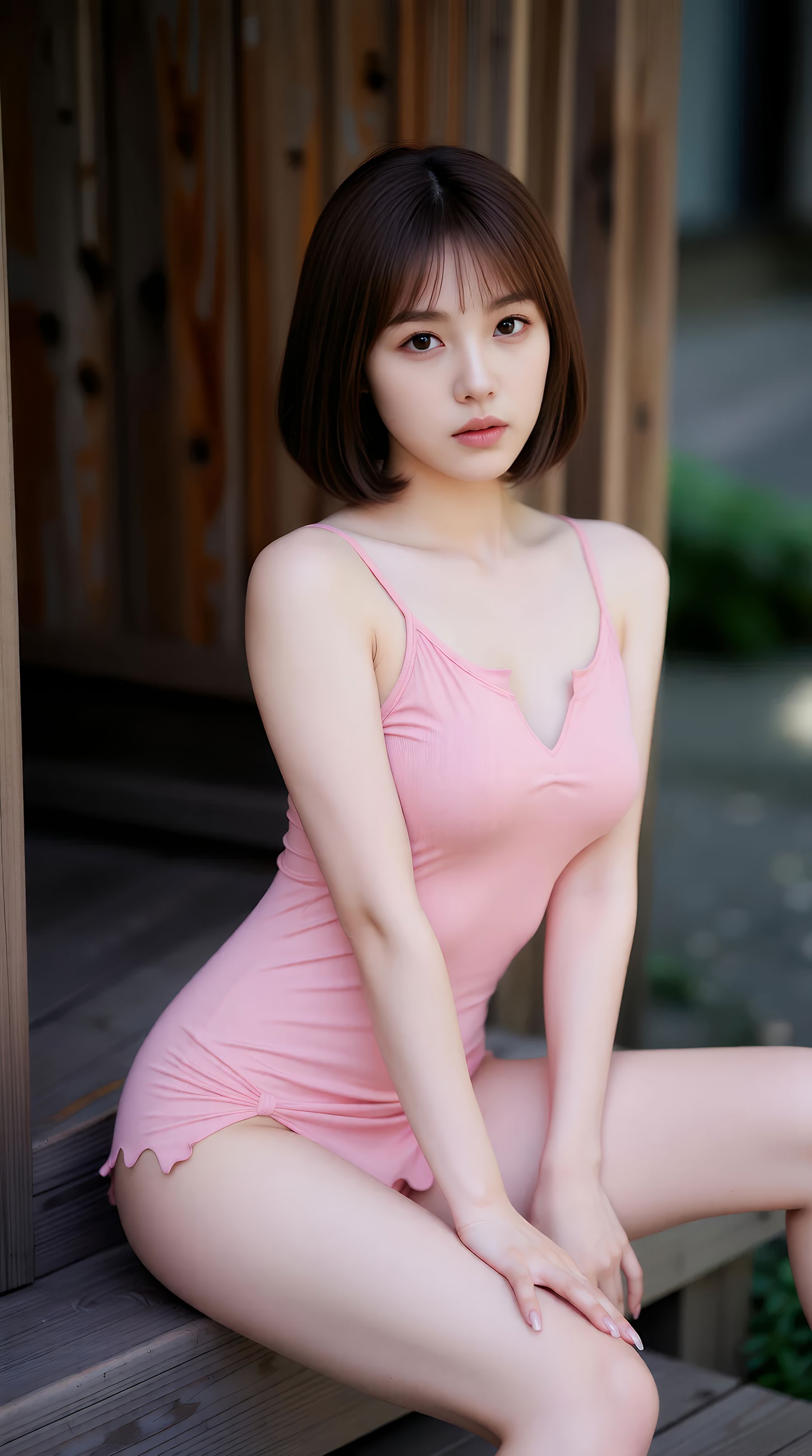 AiGirl No.001 小乔不乔/(97P)
