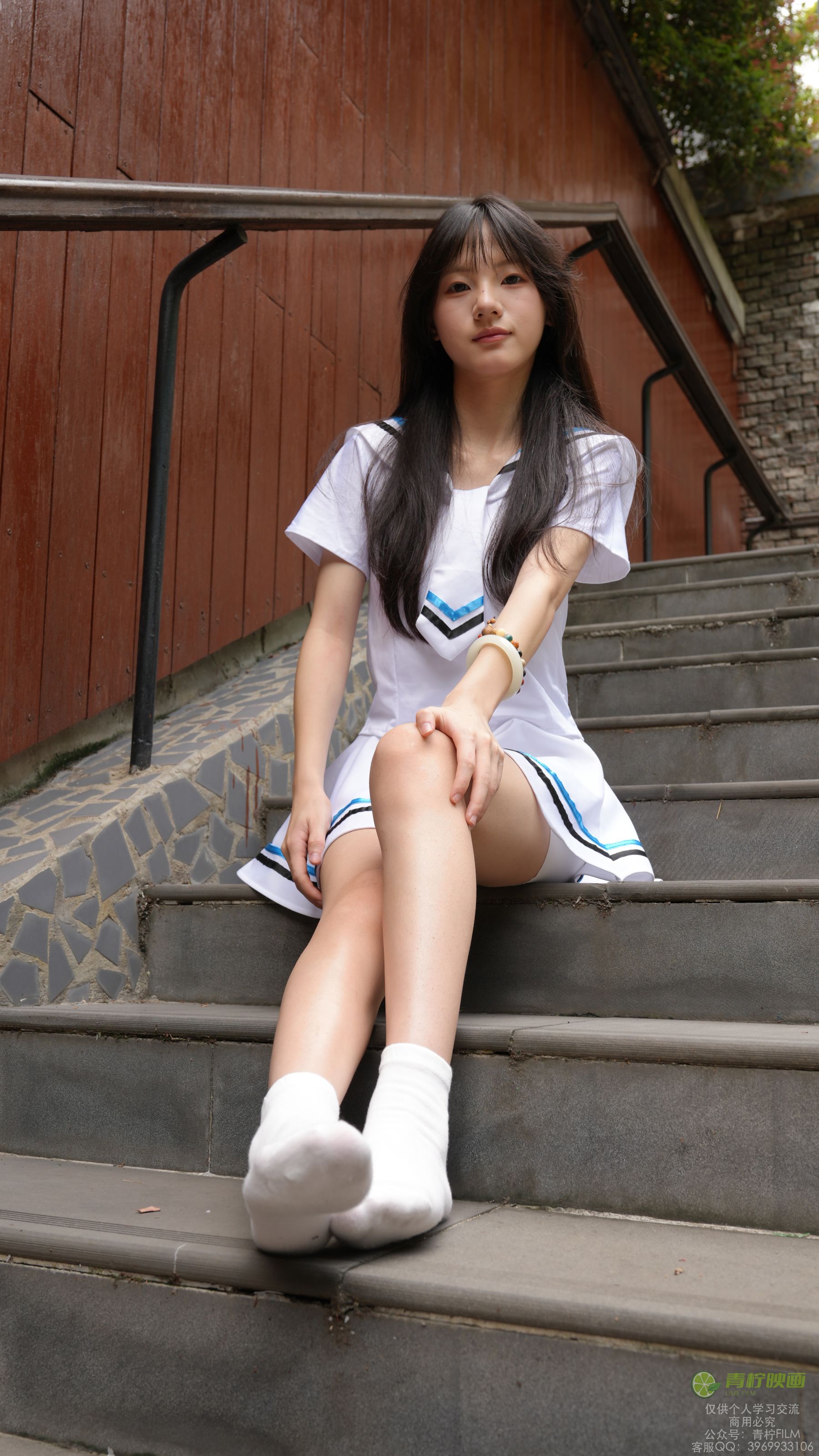 青柠映画 - 阿慌 水手服/(133P)