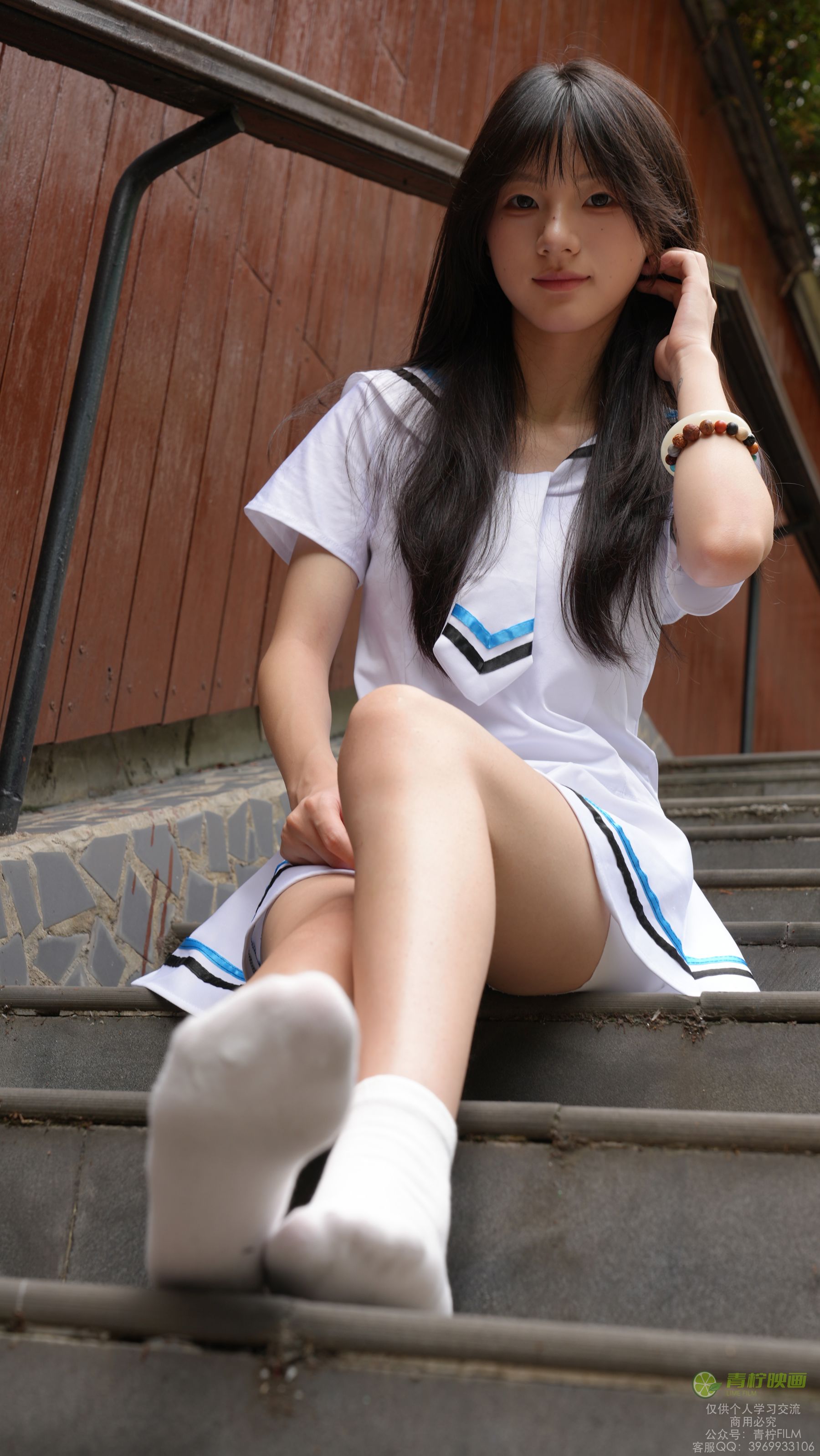 青柠映画 - 阿慌 水手服/(133P)