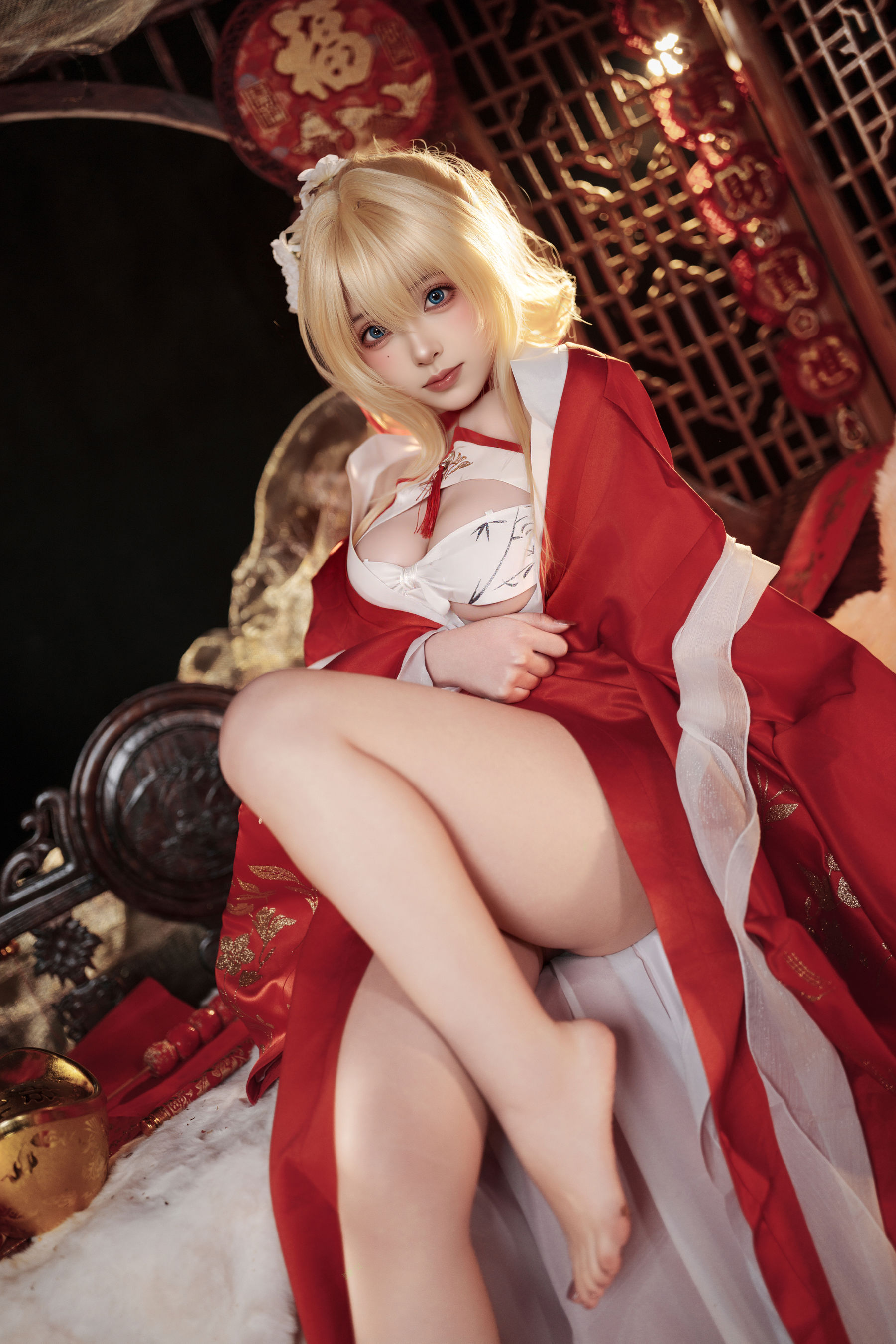 Bangni邦尼 - 凉夜香雪/(81P)