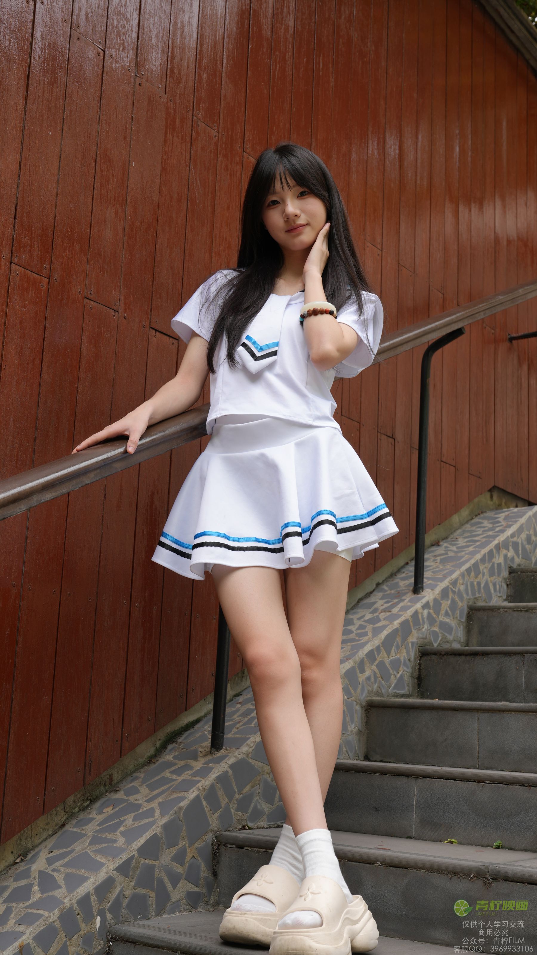 青柠映画 - 阿慌 水手服/(133P)