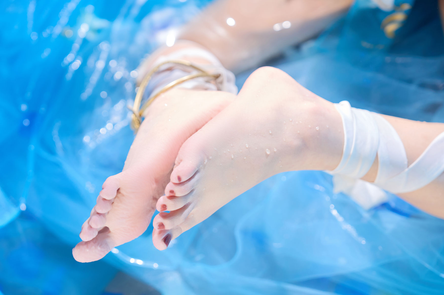 鬼马少女 阿薰kaOri - 鸣潮 谕女尤诺 玉足篇/(75P)