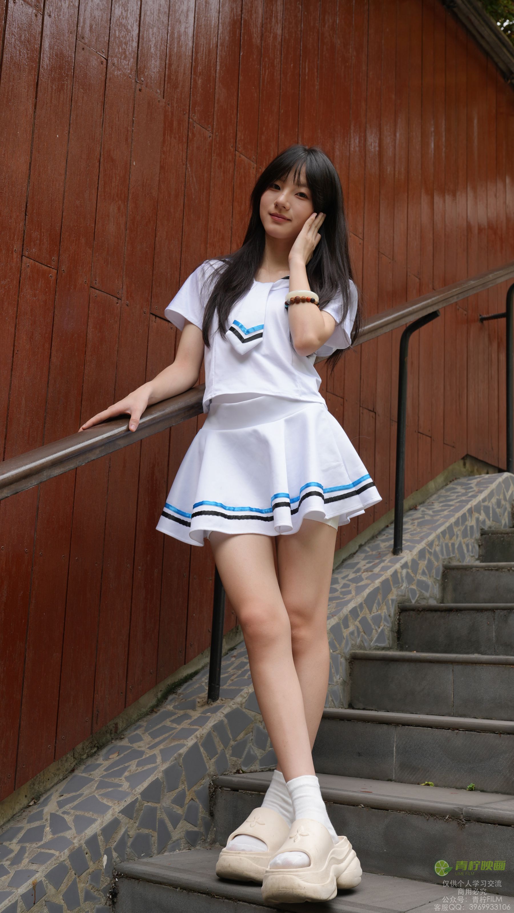 青柠映画 - 阿慌 水手服/(133P)