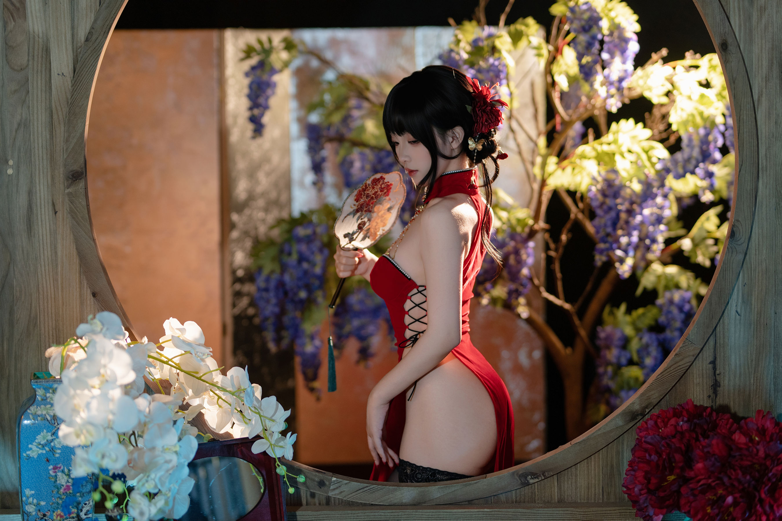 Bangni邦尼 - 元旦旗袍/(82P)