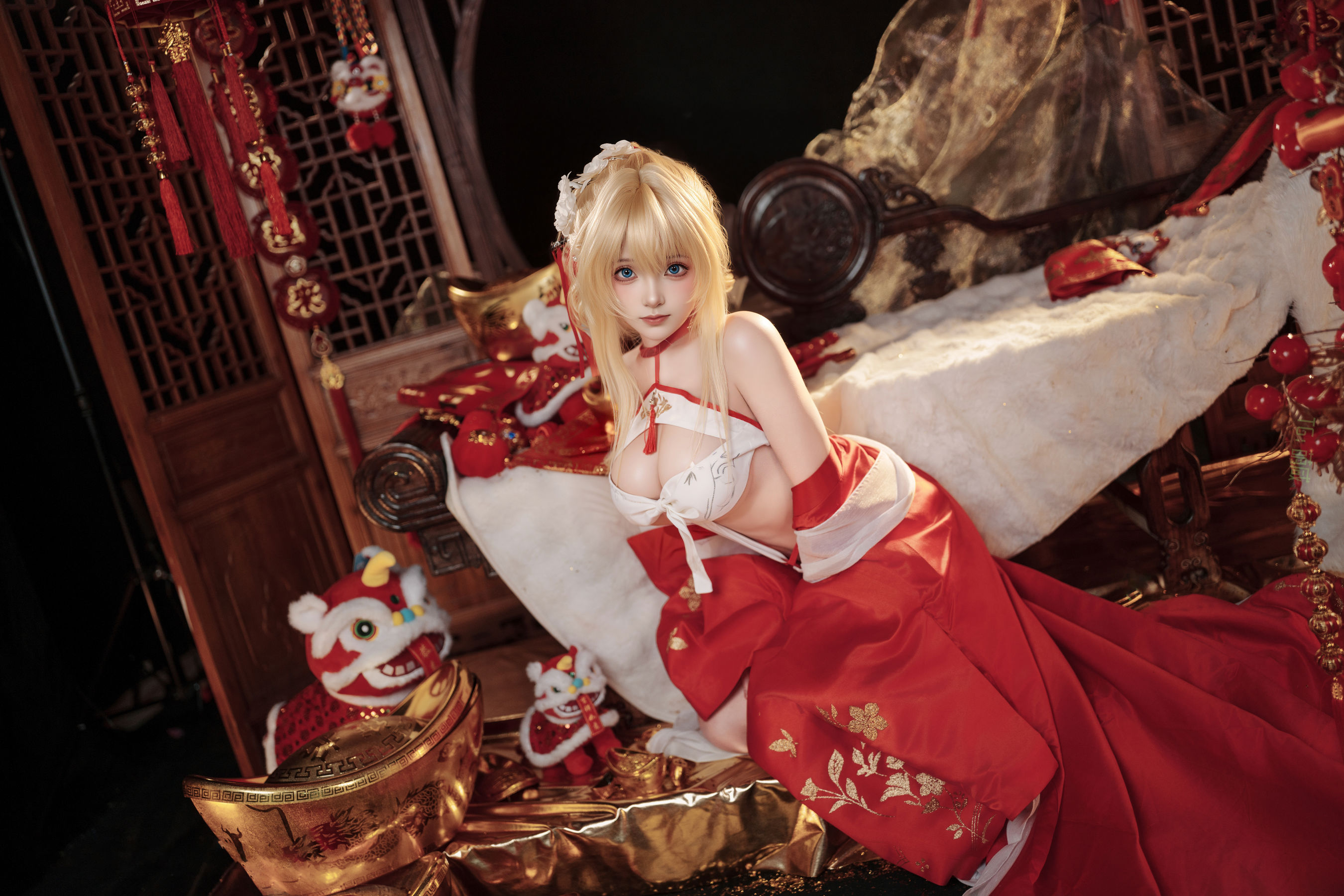 Bangni邦尼 - 凉夜香雪/(81P)