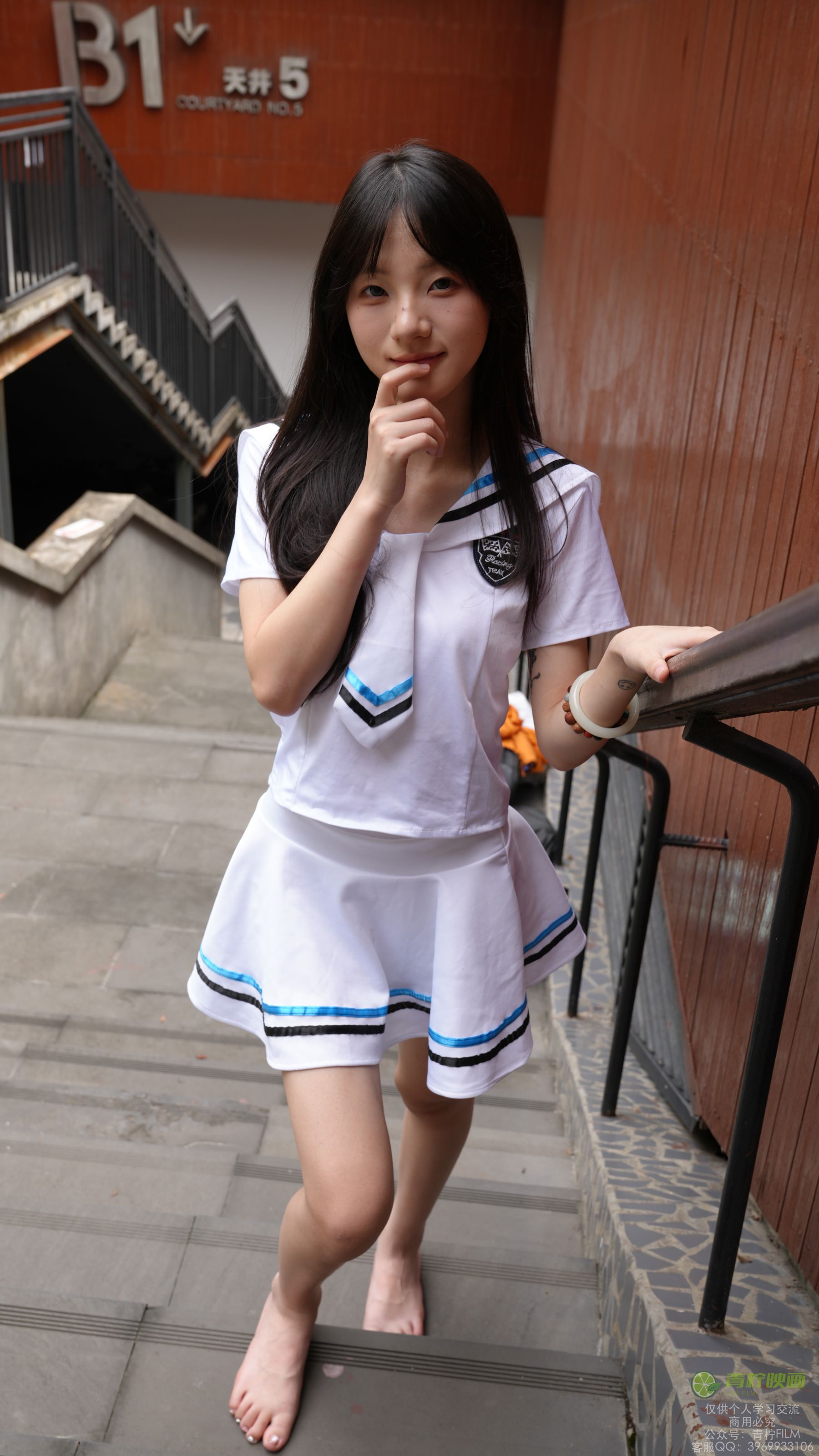 青柠映画 - 阿慌 水手服/(133P)