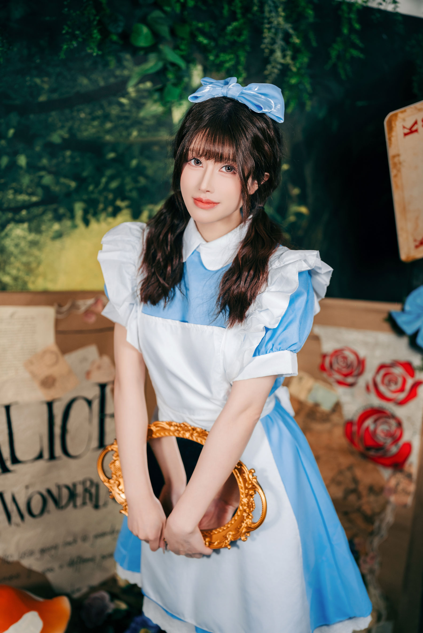 鹿八岁 - 爱丽丝梦游仙境/(24P)