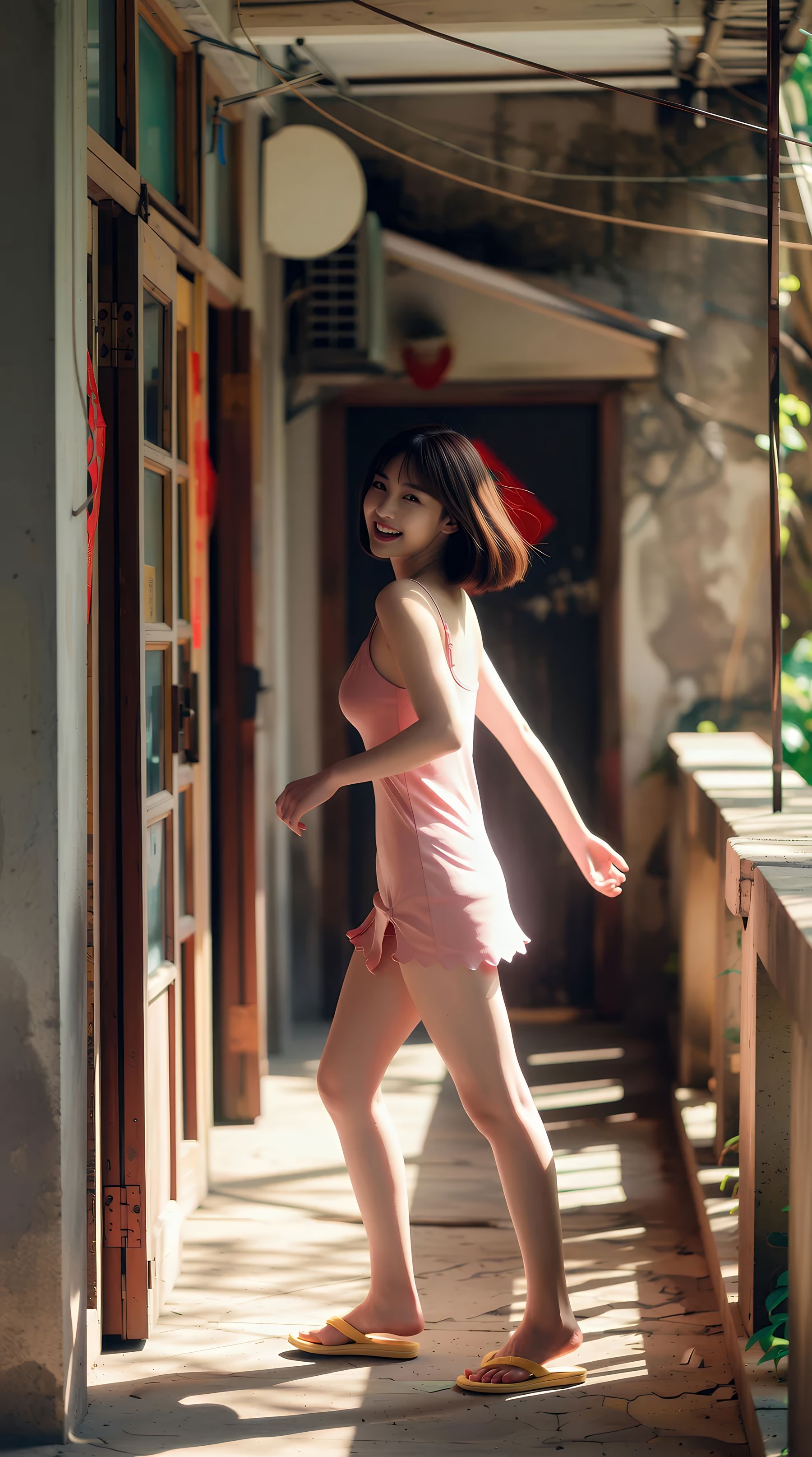 AiGirl No.001 小乔不乔/(97P)