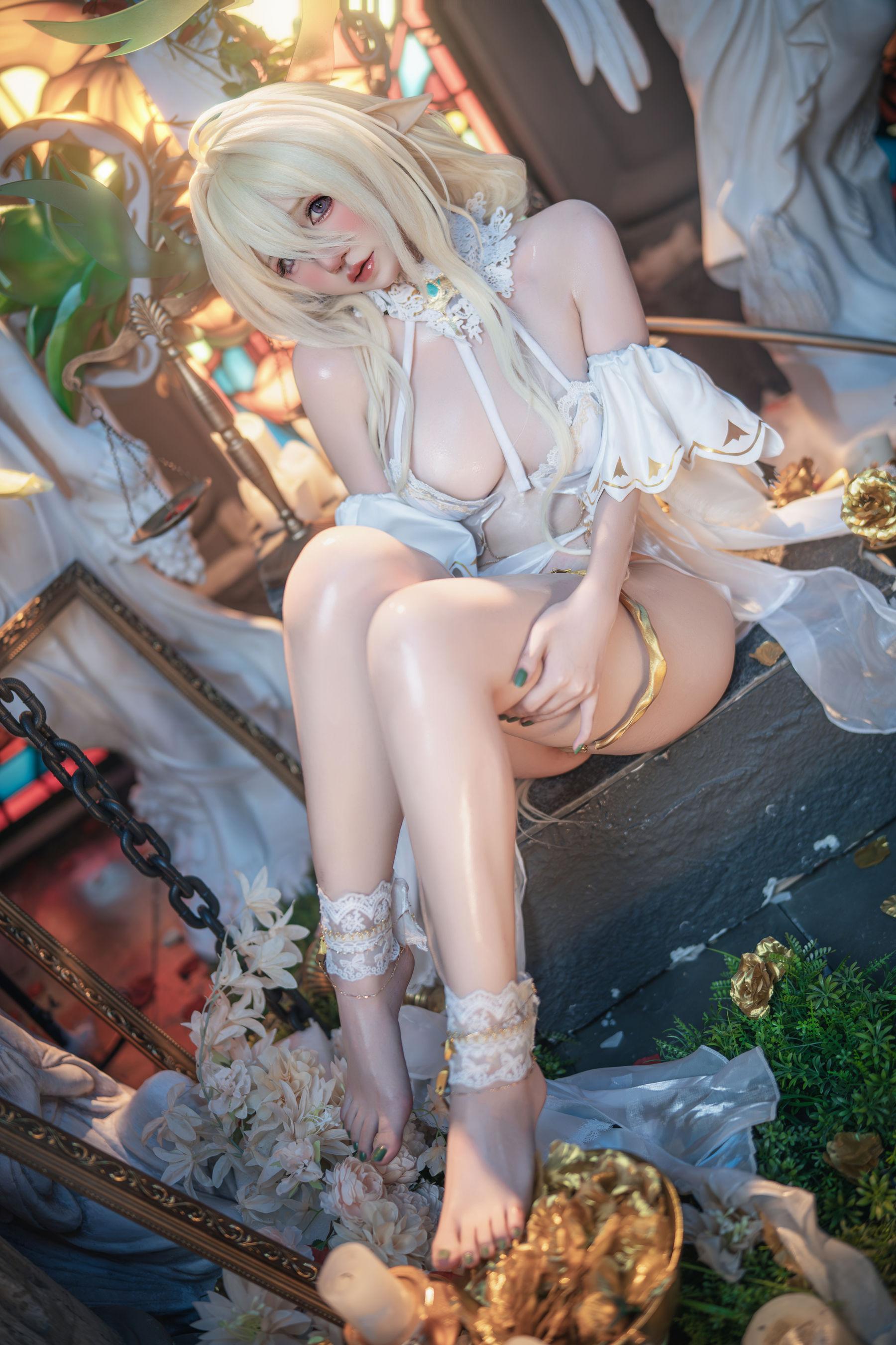 鬼马少女 阿薰kaOri - 碧蓝航线 金狮/(182P)