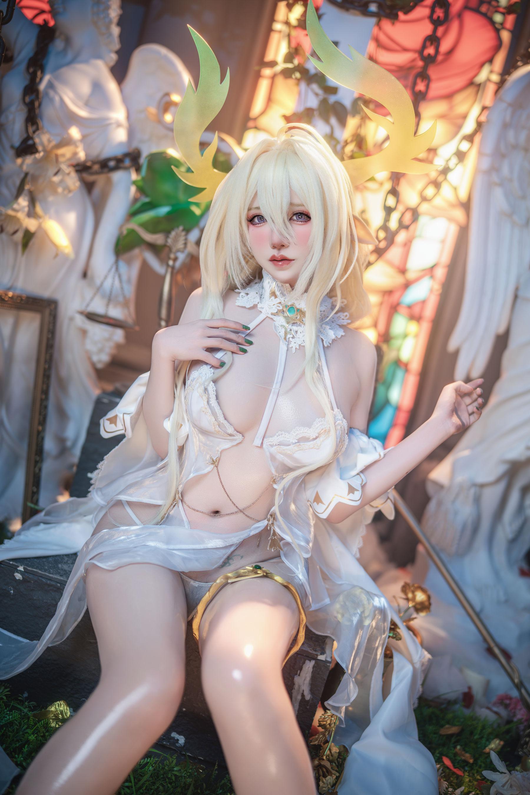 鬼马少女 阿薰kaOri - 碧蓝航线 金狮/(182P)