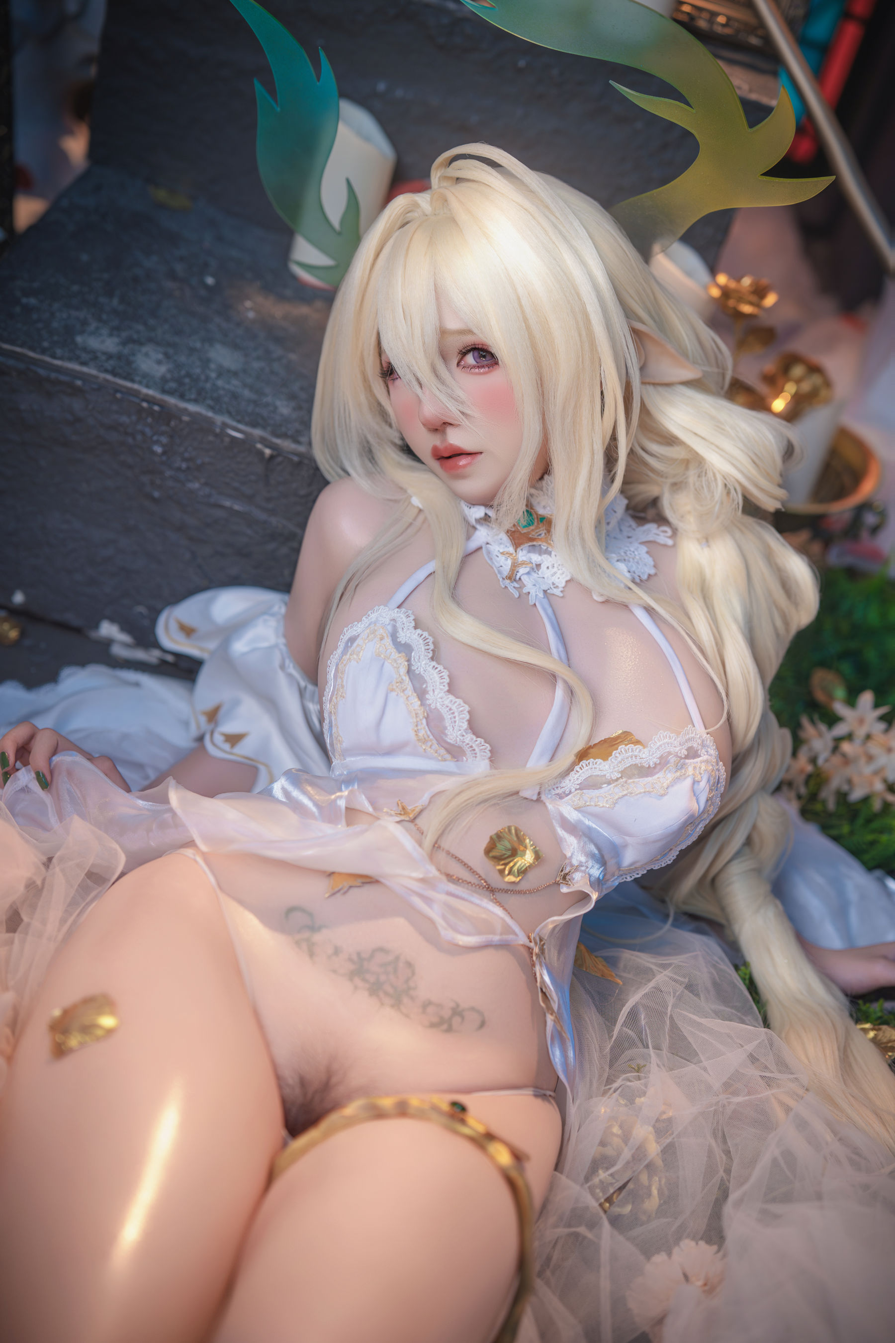 鬼马少女 阿薰kaOri - 碧蓝航线 金狮/(182P)