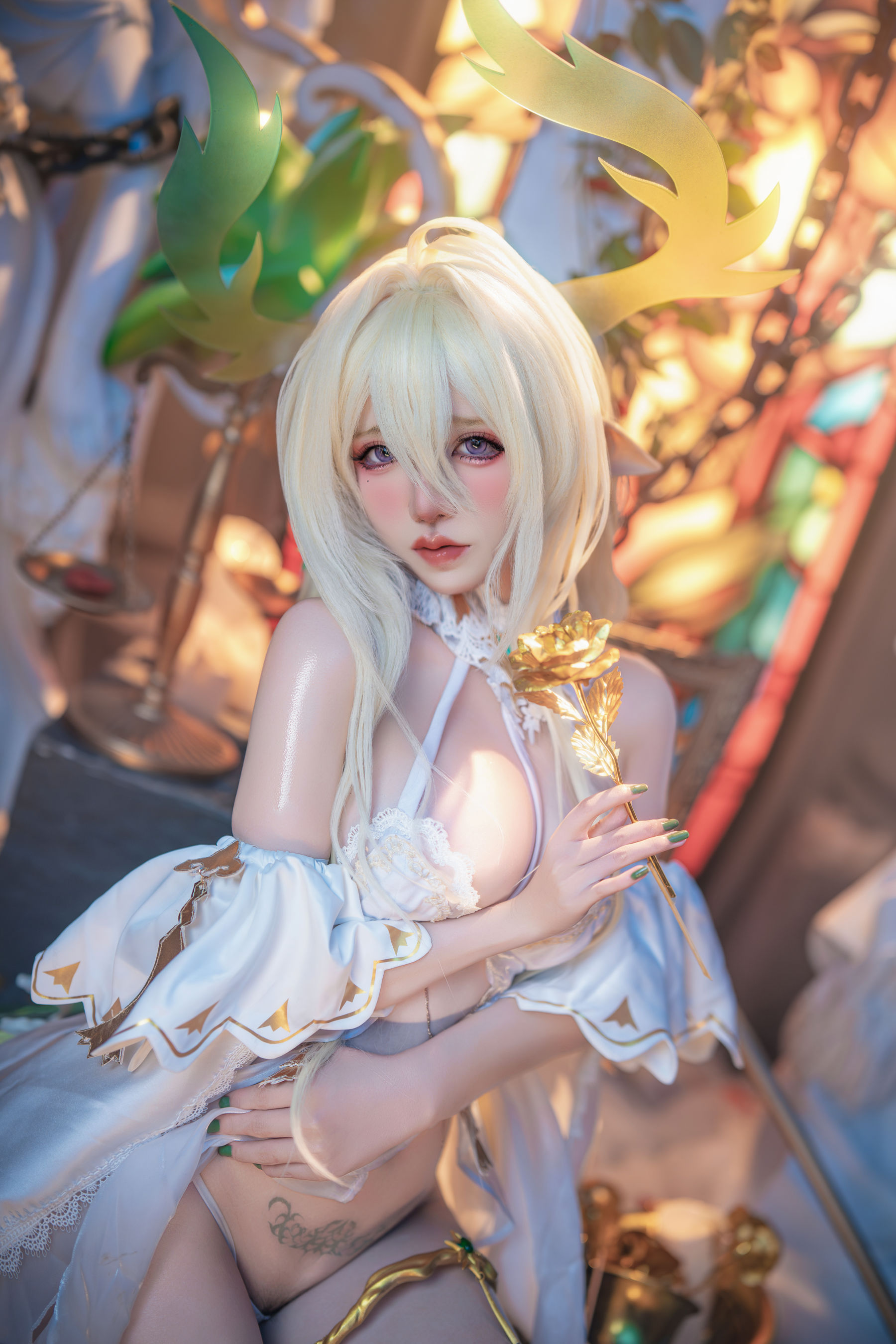 鬼马少女 阿薰kaOri - 碧蓝航线 金狮/(182P)