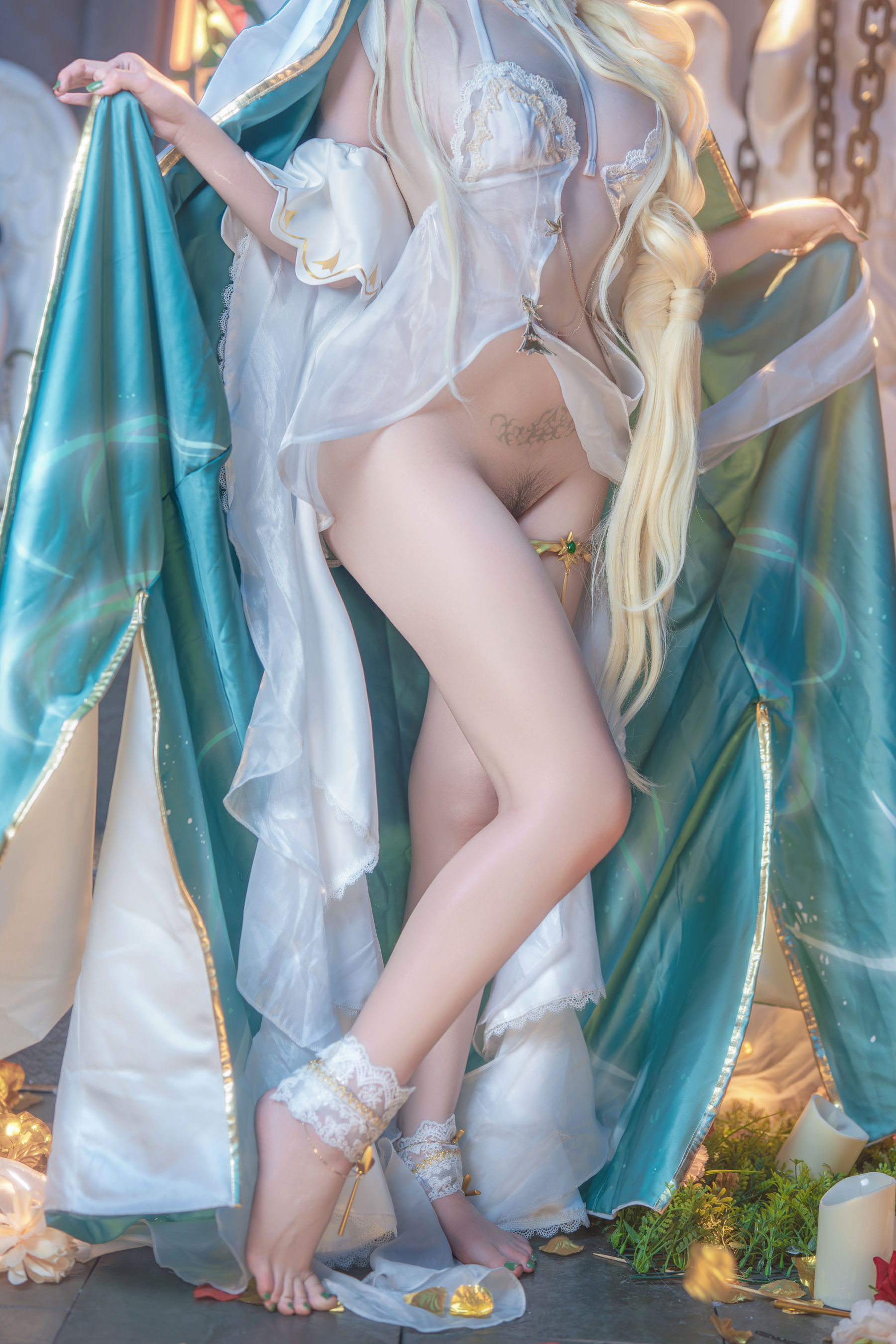 鬼马少女 阿薰kaOri - 碧蓝航线 金狮/(182P)