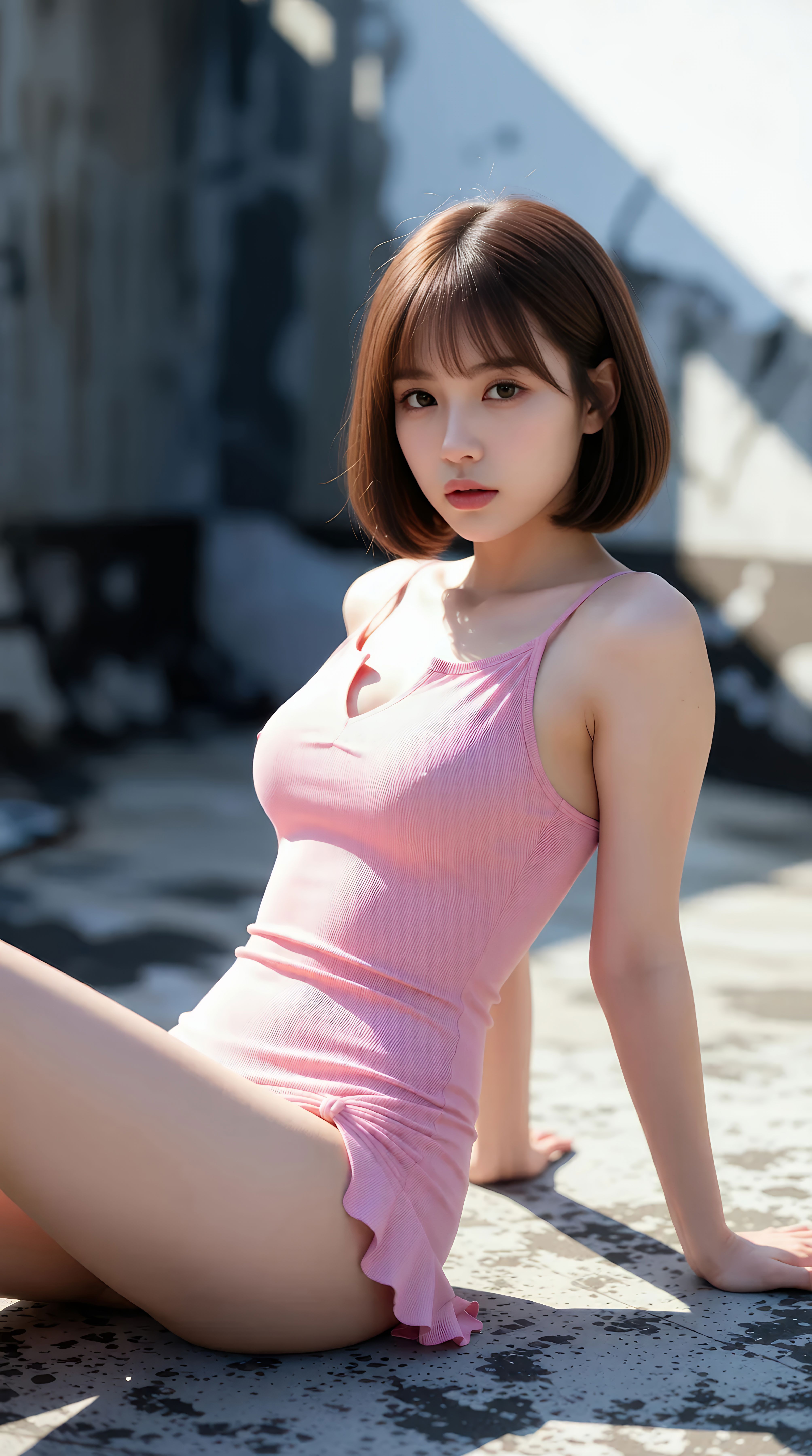 AiGirl No.001 小乔不乔/(97P)