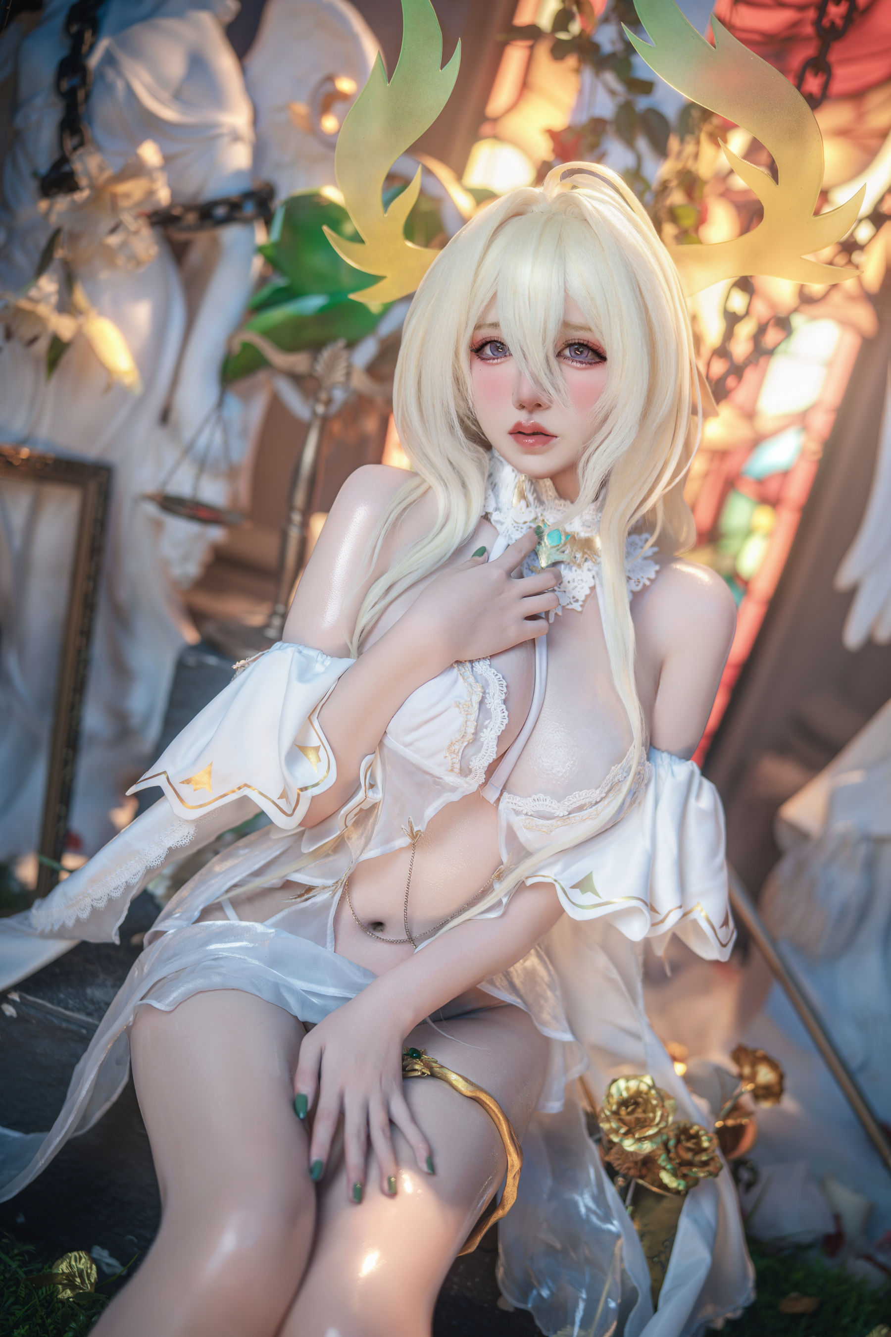 鬼马少女 阿薰kaOri - 碧蓝航线 金狮/(182P)