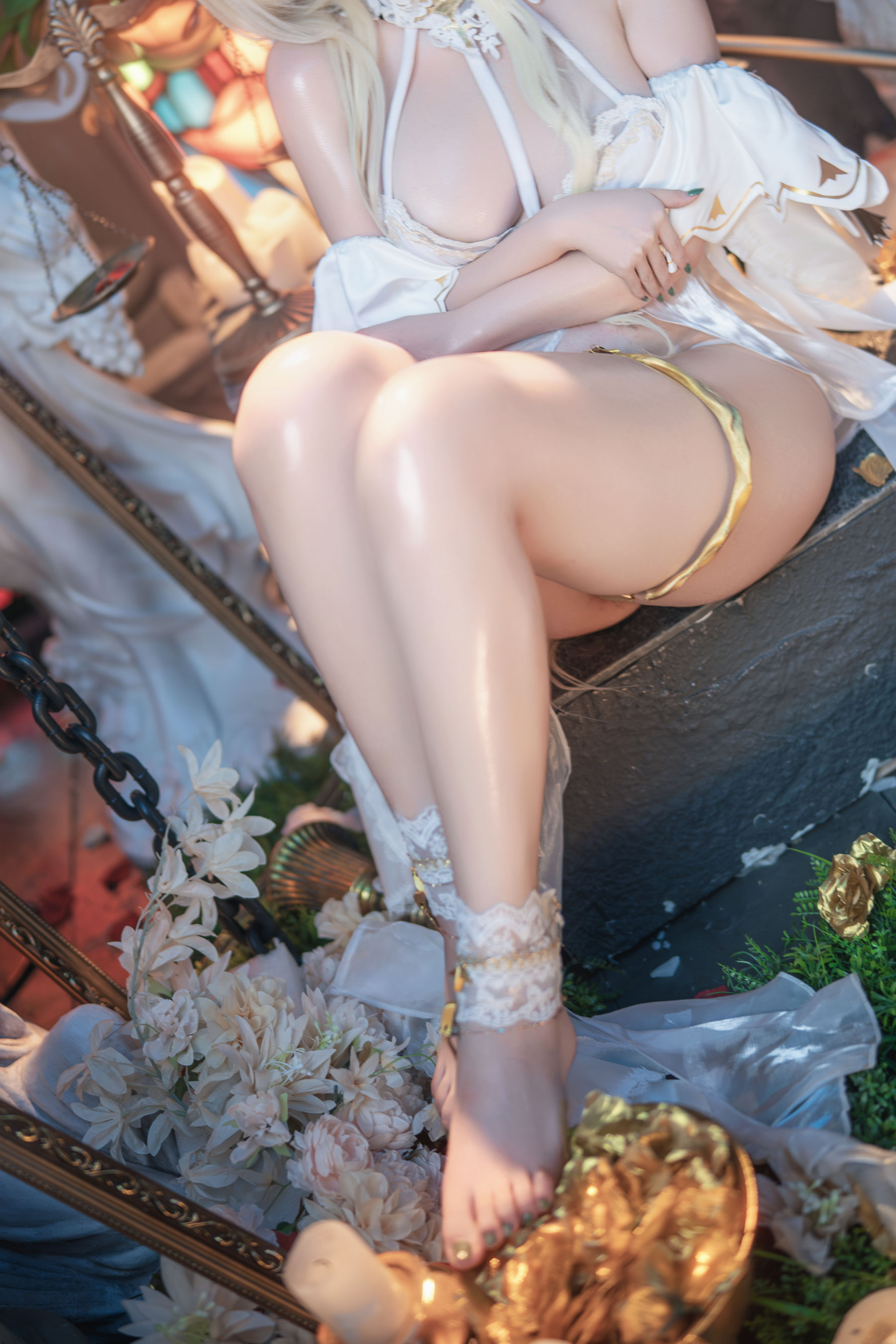 鬼马少女 阿薰kaOri - 碧蓝航线 金狮/(182P)