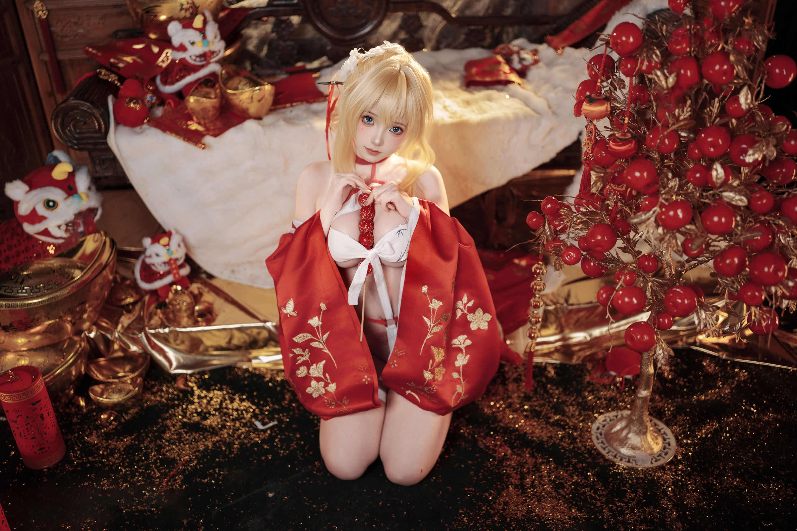 Bangni邦尼 - 凉夜香雪/(81P)