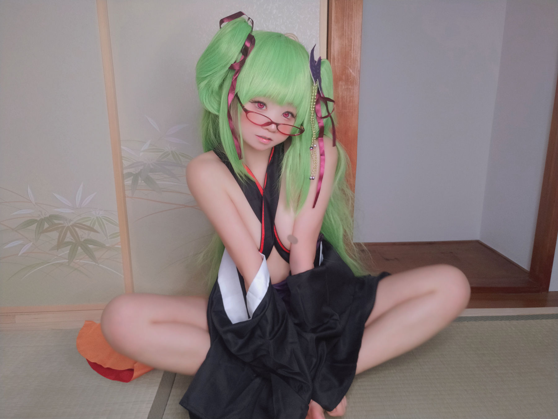 萌妹子Coser 摇摇乐yoyo - Murasame (Senren Banka)/(106P)
