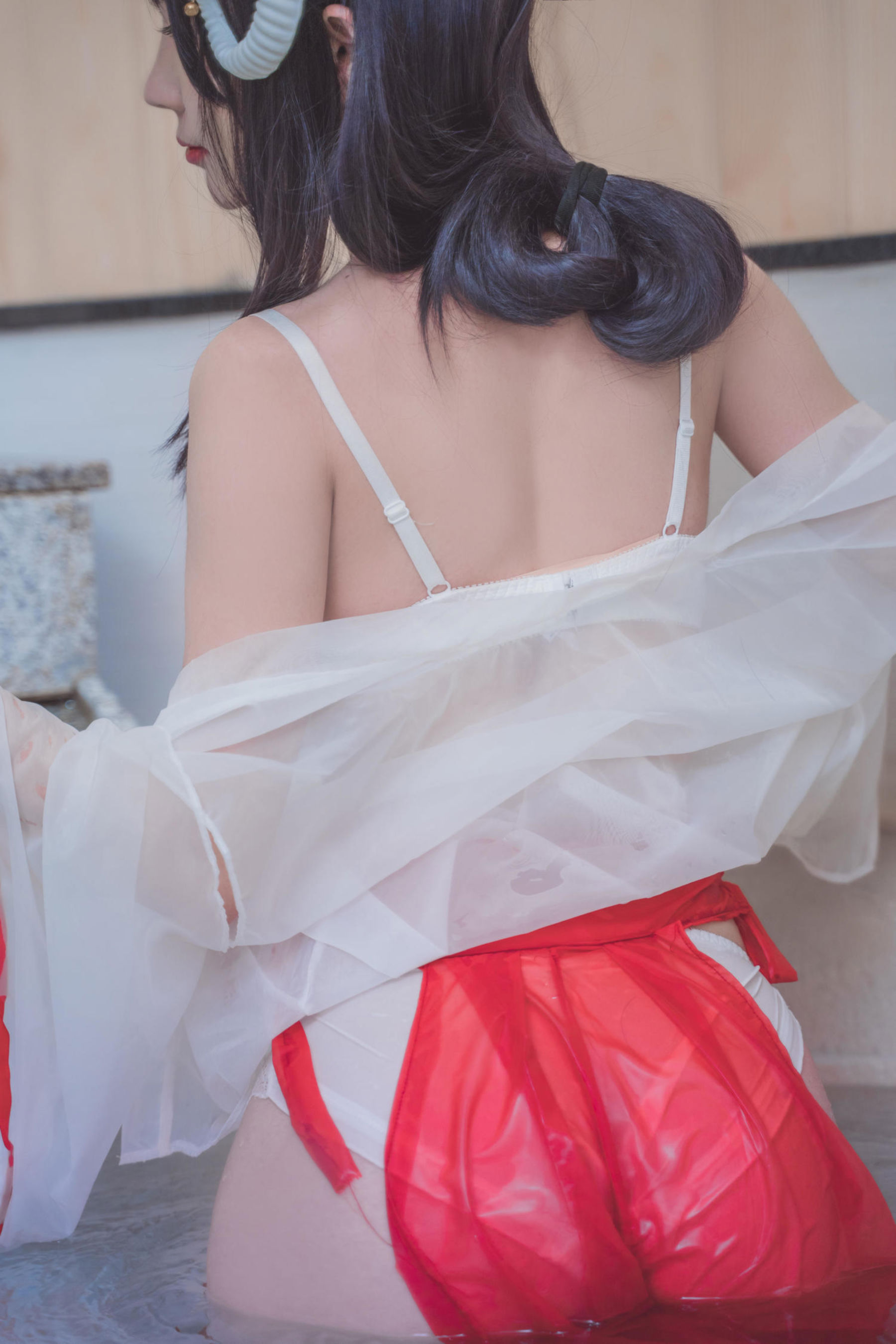 西园寺南歌 写真 - 巫女本/(79P)