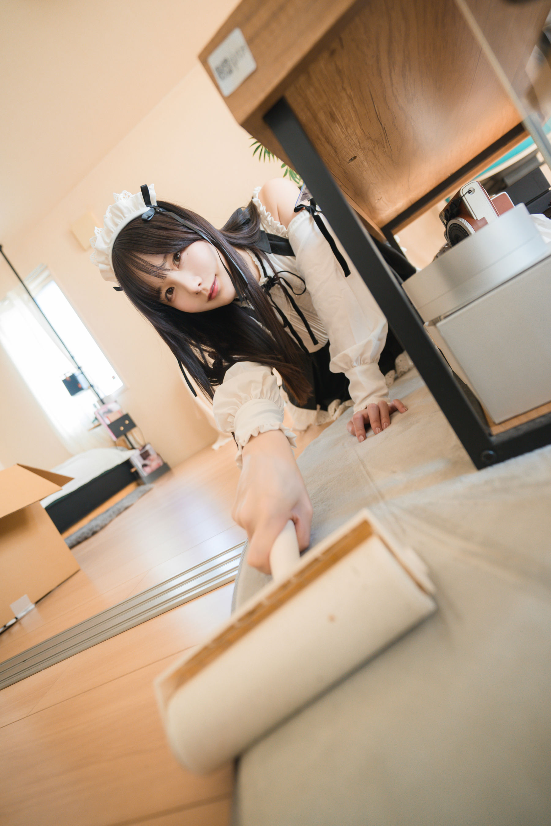 日本甜美COSER けんけん - 推し型メイドロイドとしたいこと/(131P)