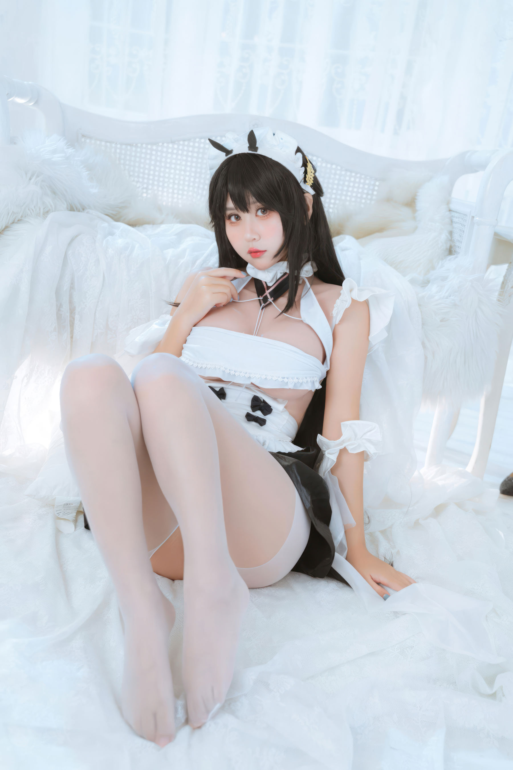 阳光美少女 萌芽儿o0 - 碧蓝航线 不挠女仆/(35P)