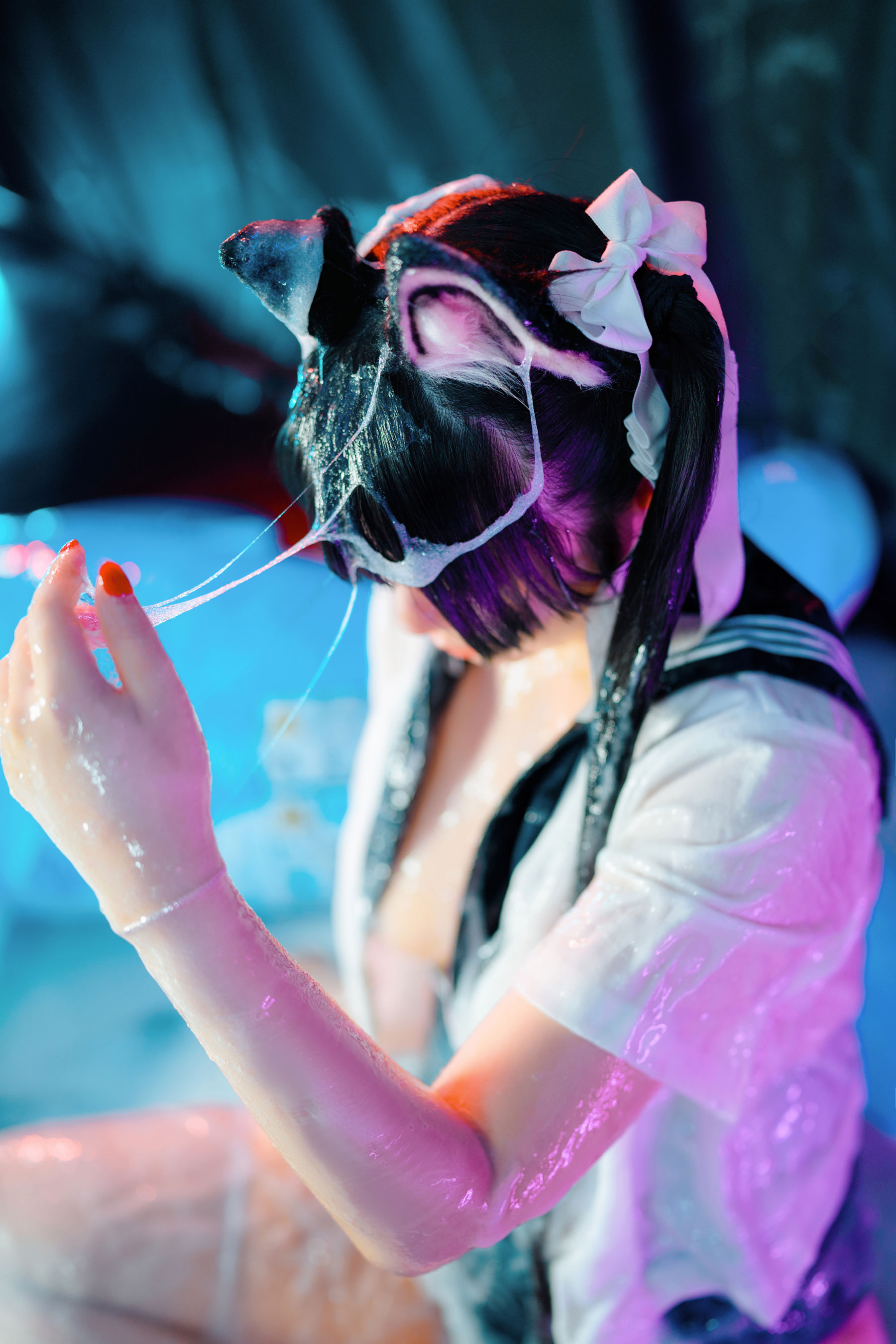 落落Raku - 邋遢小猫 Messy Kitty/(54P)