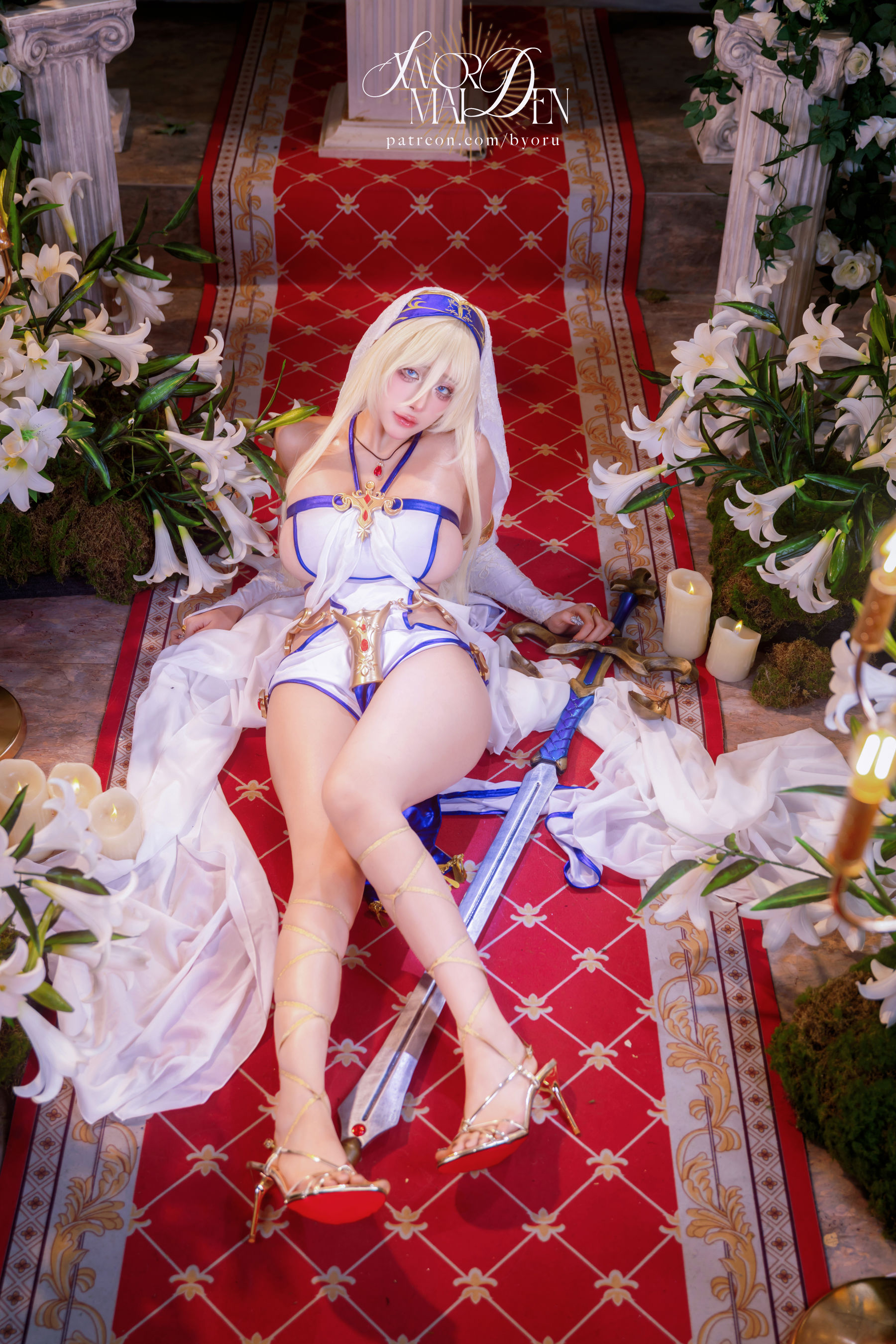 日本性感萝莉 Byoru - Sword Maiden/(48P)