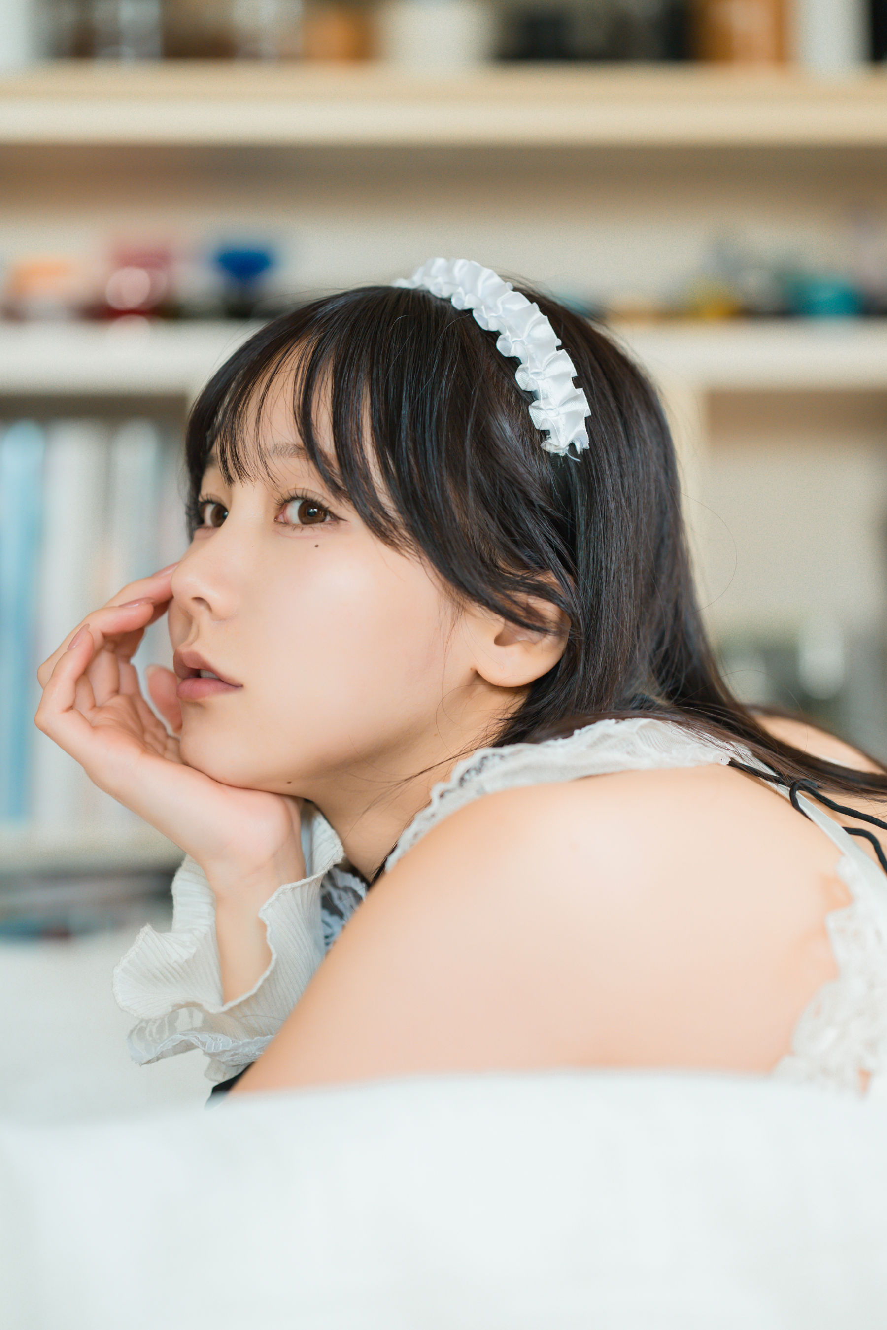 日本甜美COSER けんけん - 推し型メイドロイドとしたいこと/(131P)