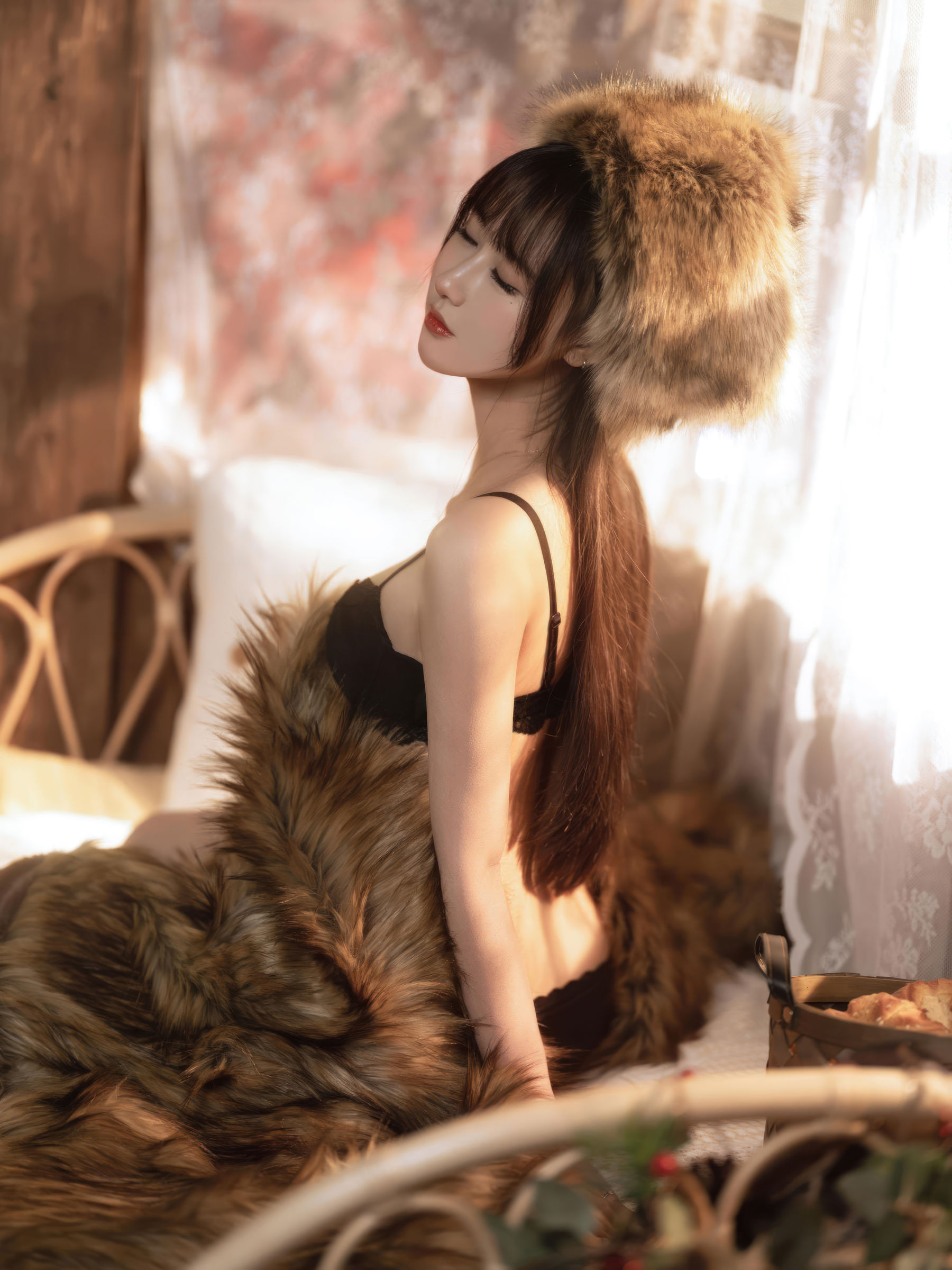 羽生三未 图集 - 冬之恋歌/(37P)