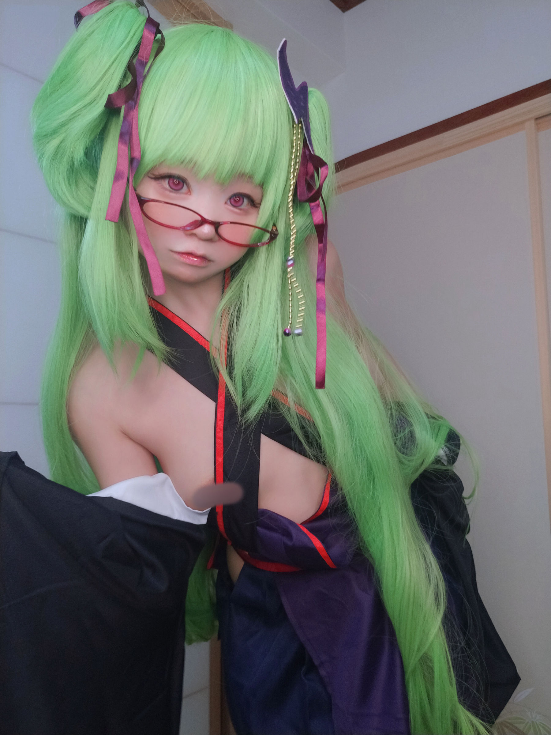 萌妹子Coser 摇摇乐yoyo - Murasame (Senren Banka)/(106P)