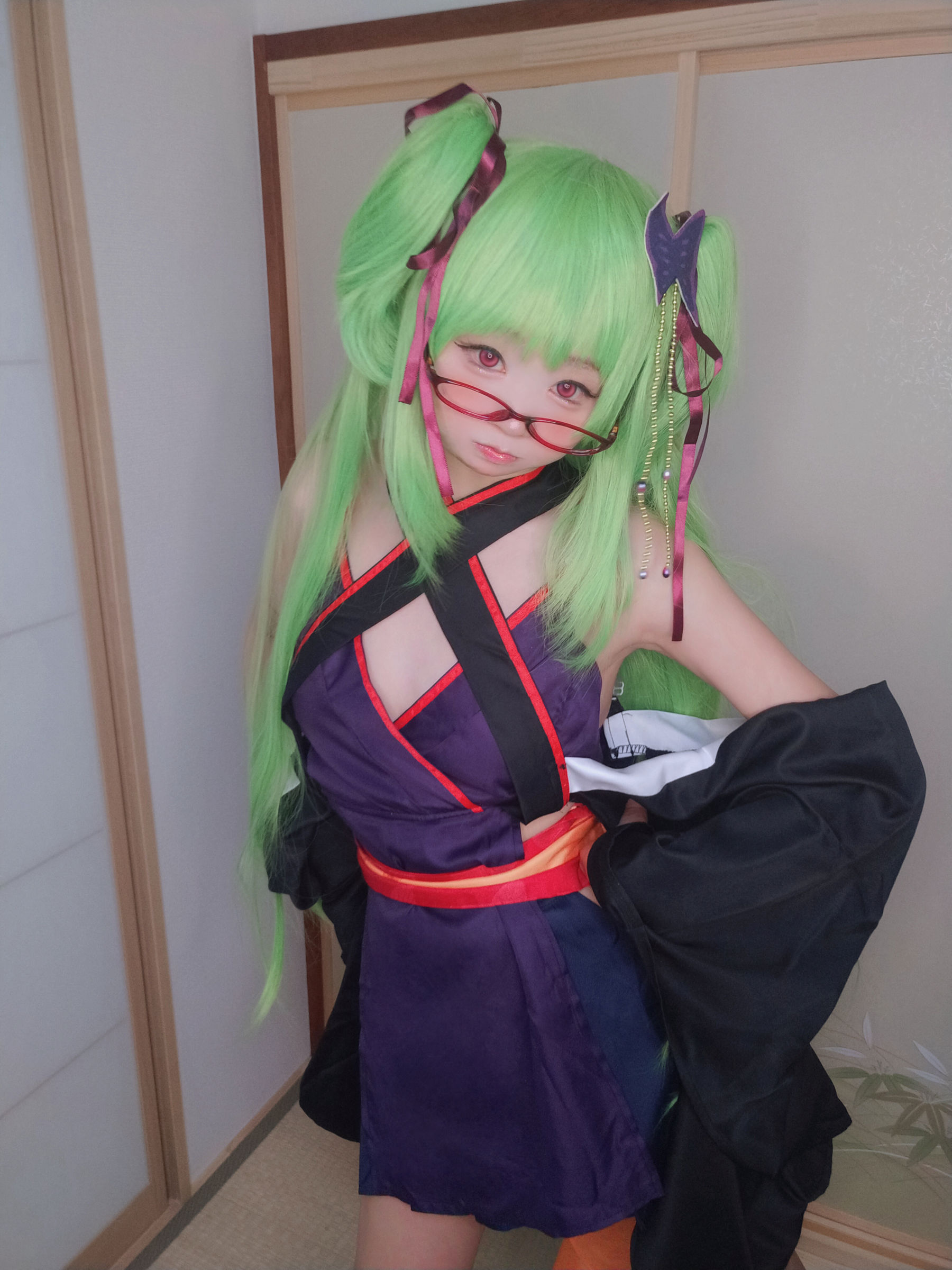 萌妹子Coser 摇摇乐yoyo - Murasame (Senren Banka)/(106P)