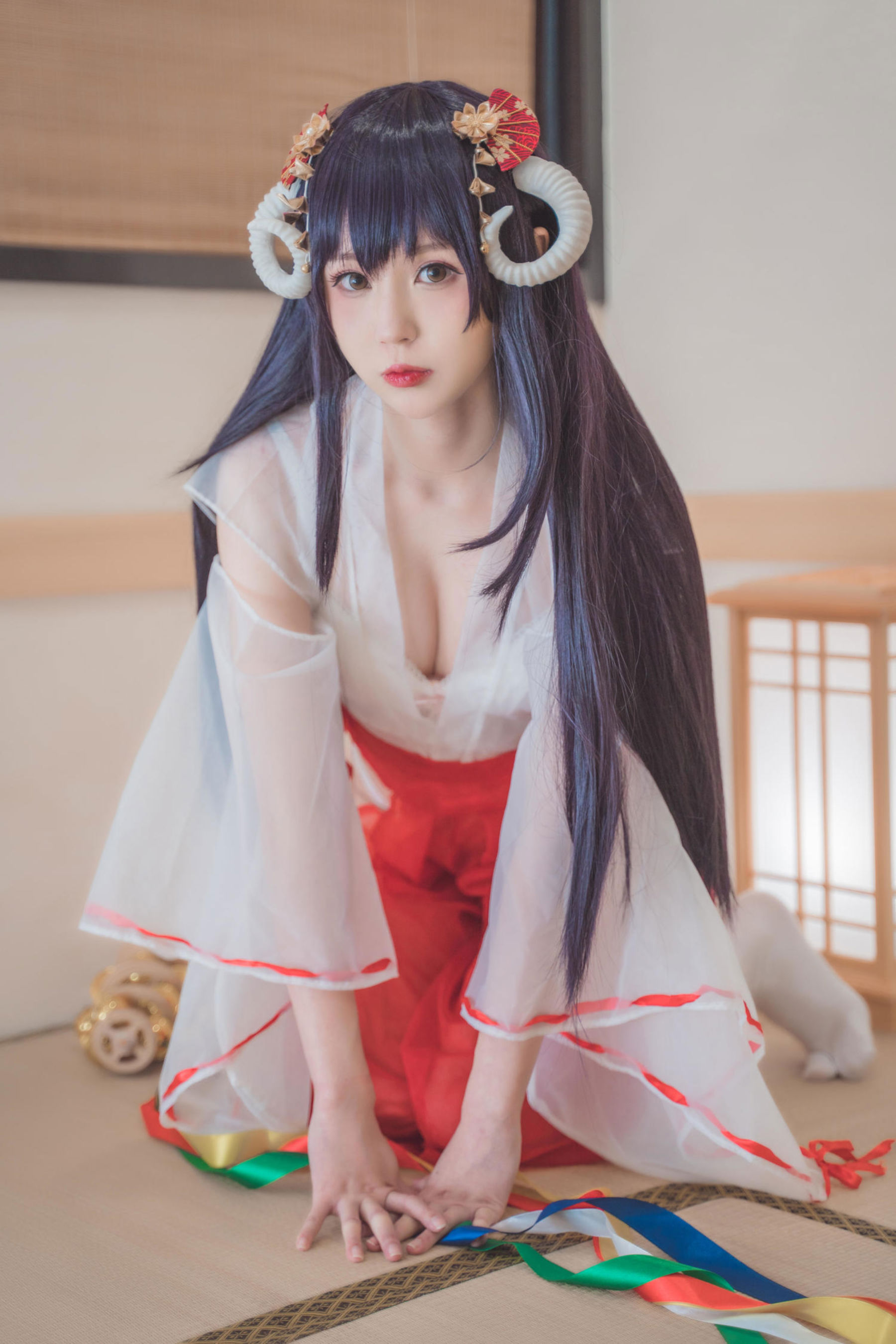 西园寺南歌 写真 - 巫女本/(79P)