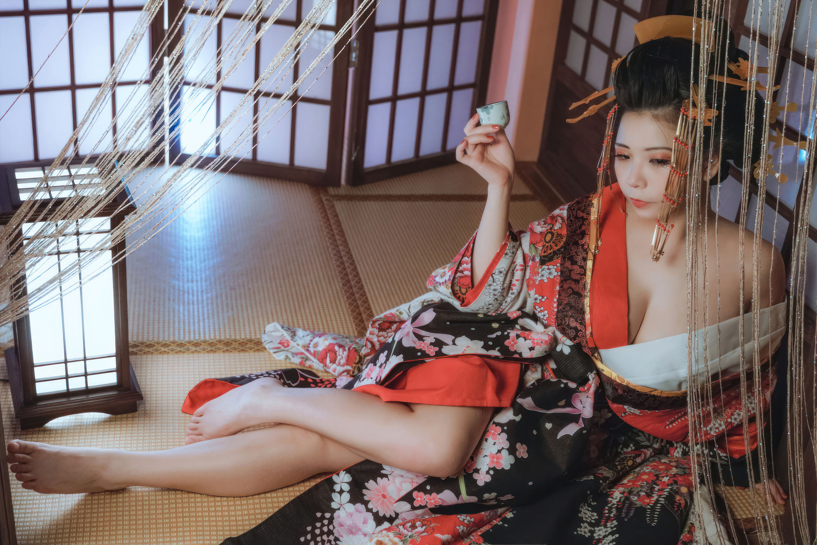 自闭颜球球 (无颜小天使wy) - 花魁/(15P)