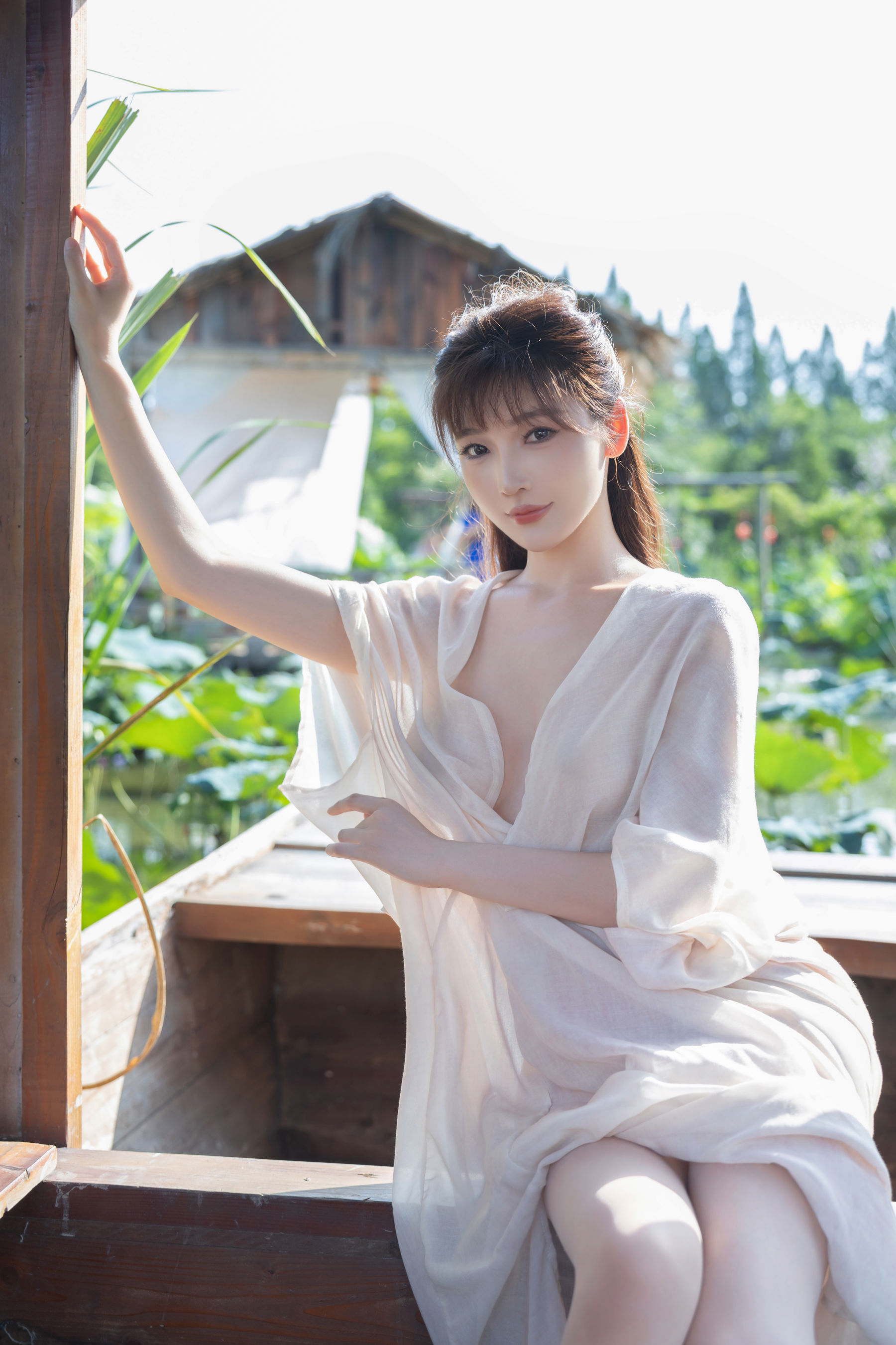 陆萱萱 - 荷花/(91P)