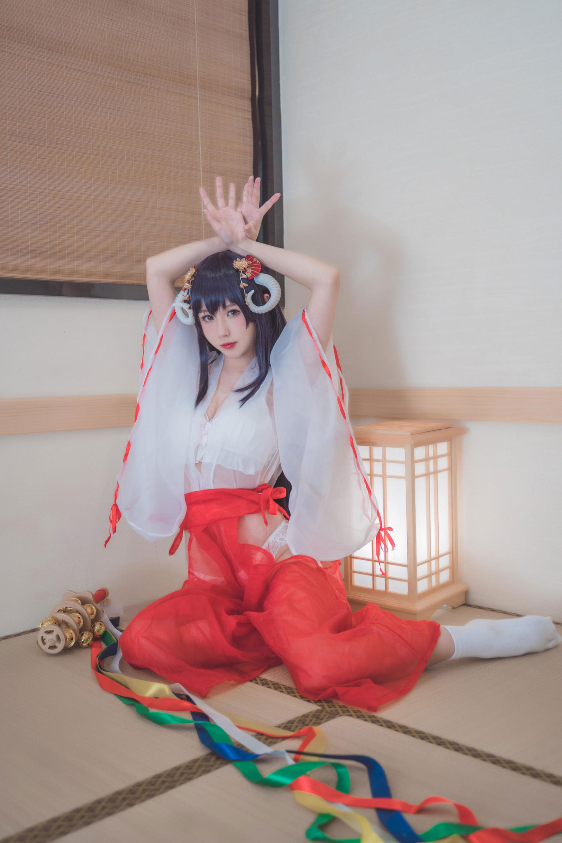 西园寺南歌 写真 - 巫女本/(79P)