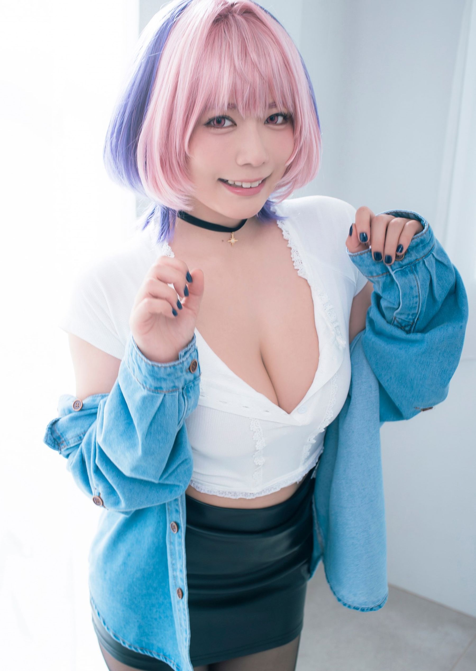 東雲うみ - のあ先輩“の”コスプレ/(59P)