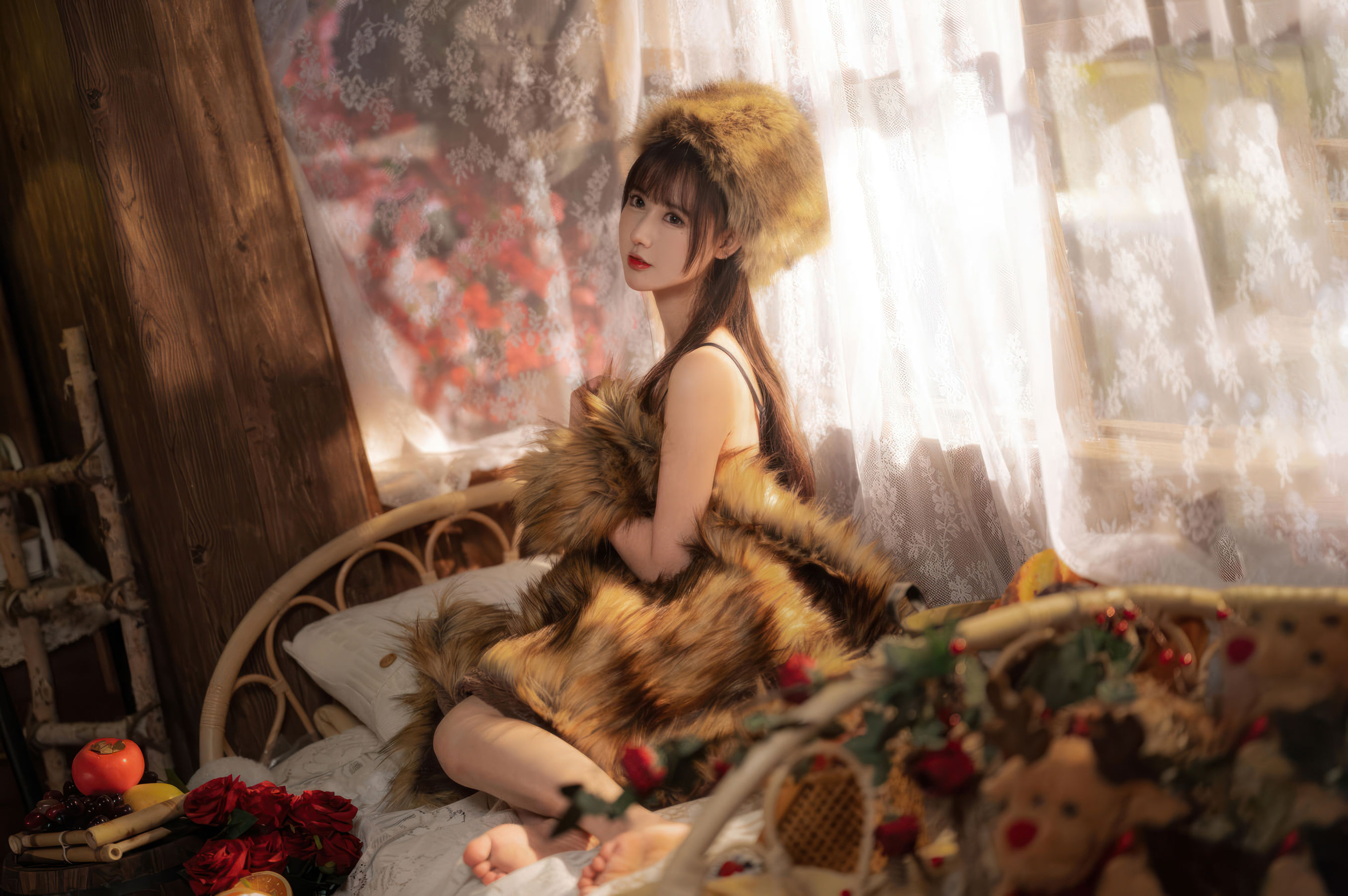 羽生三未 图集 - 冬之恋歌/(37P)