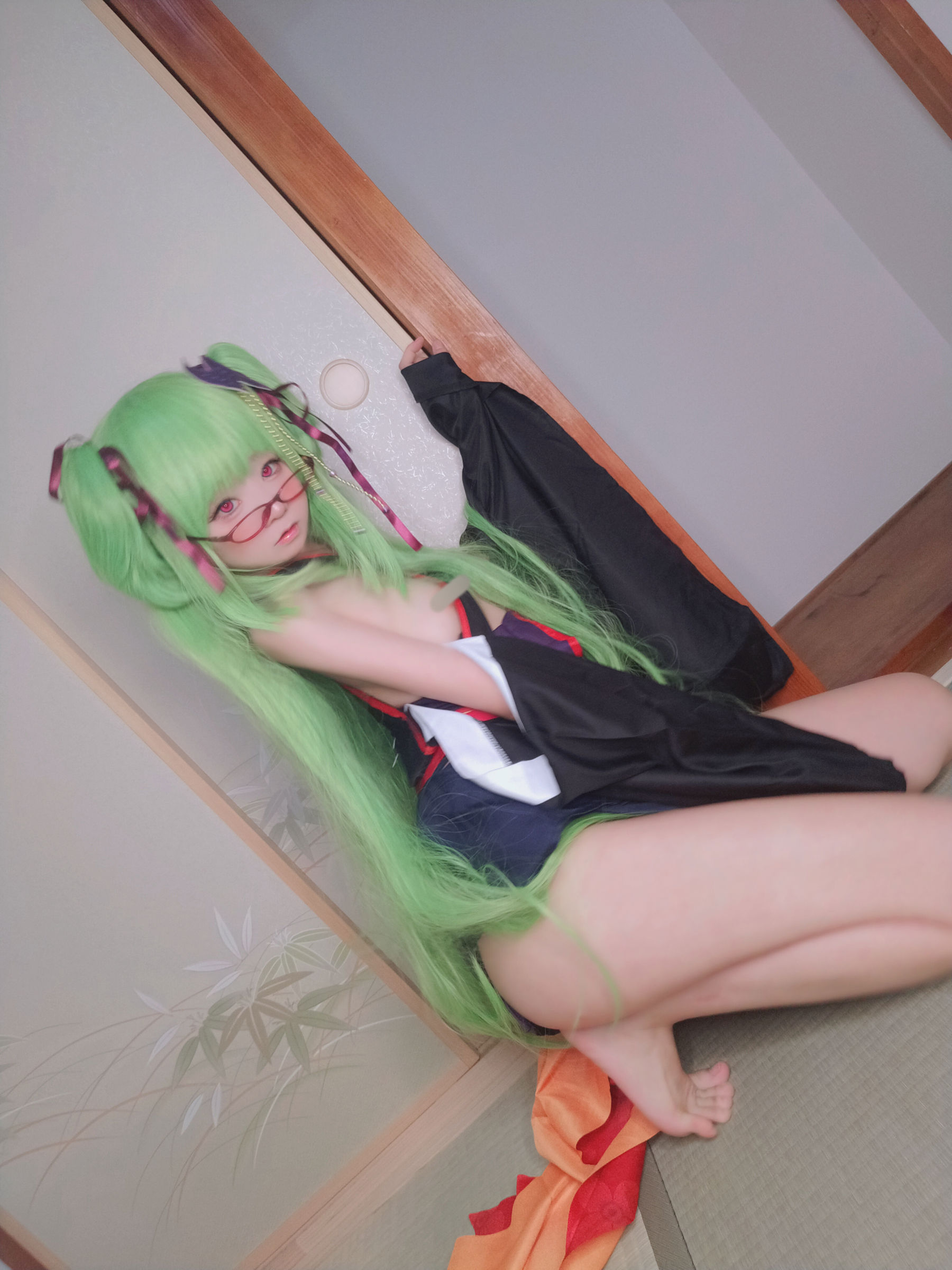 萌妹子Coser 摇摇乐yoyo - Murasame (Senren Banka)/(106P)