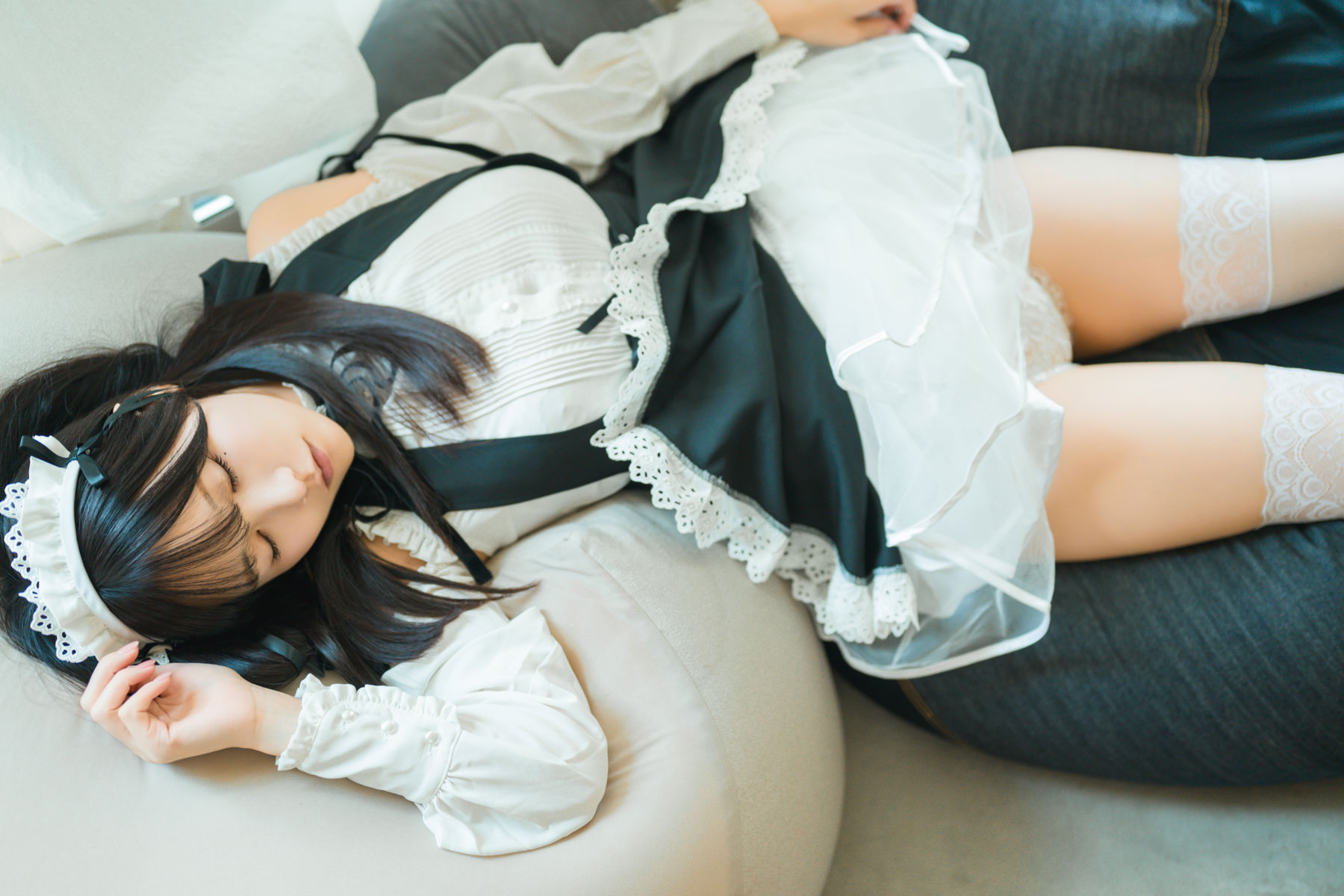 日本甜美COSER けんけん - 推し型メイドロイドとしたいこと/(131P)