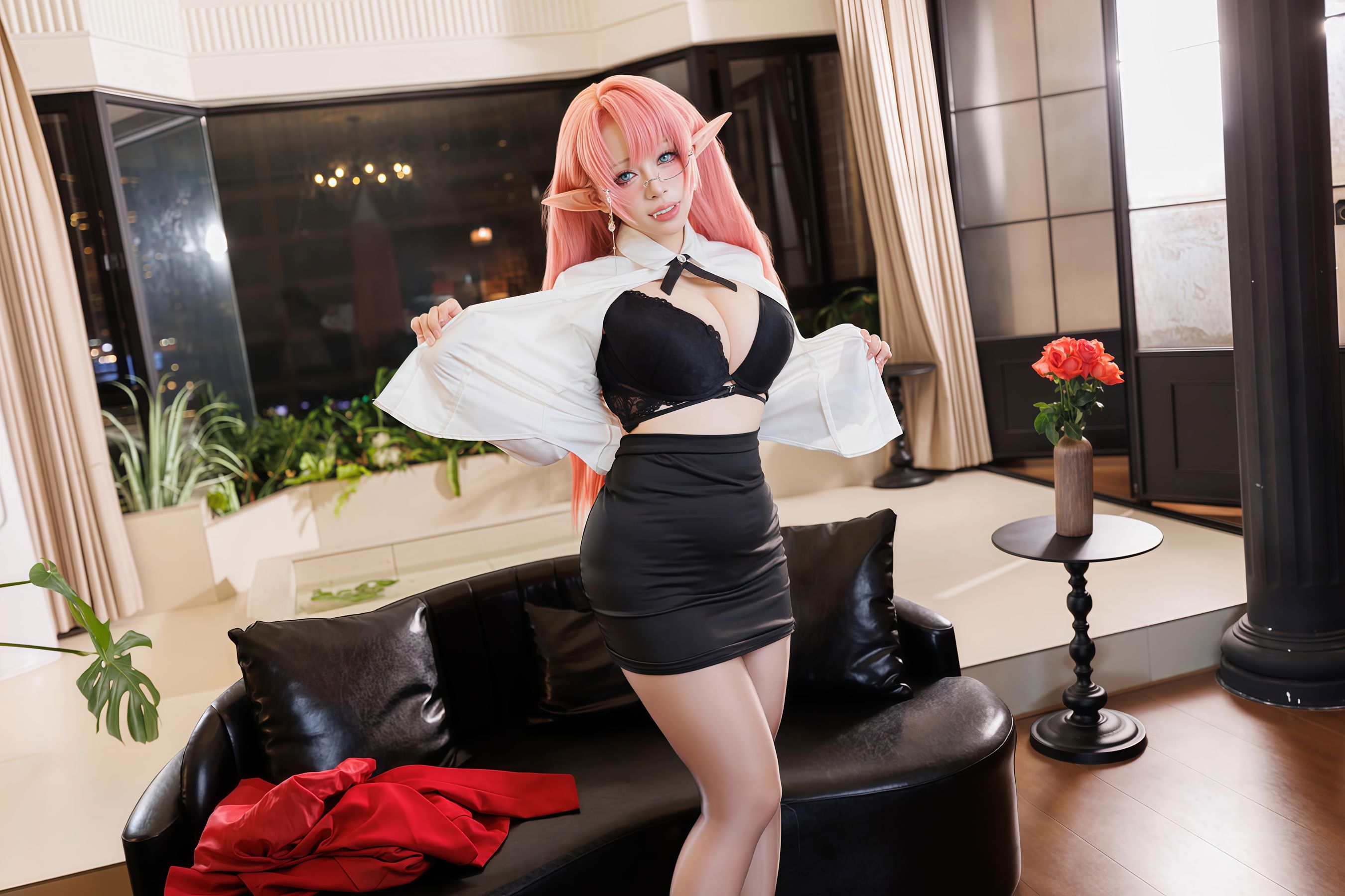 胡桃猫Kurumineko - 碧蓝航线 约克公爵/(103P)