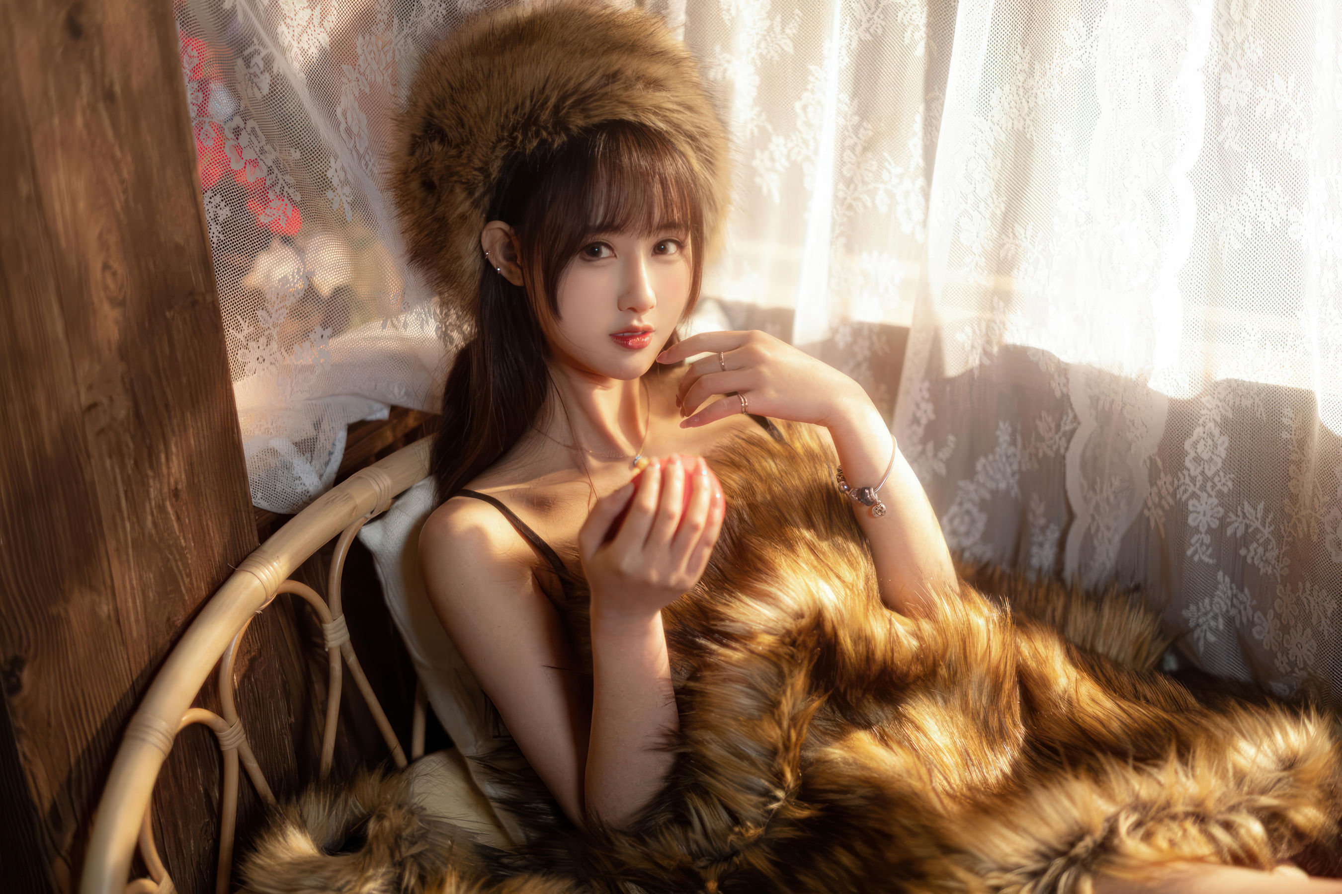 羽生三未 图集 - 冬之恋歌/(37P)