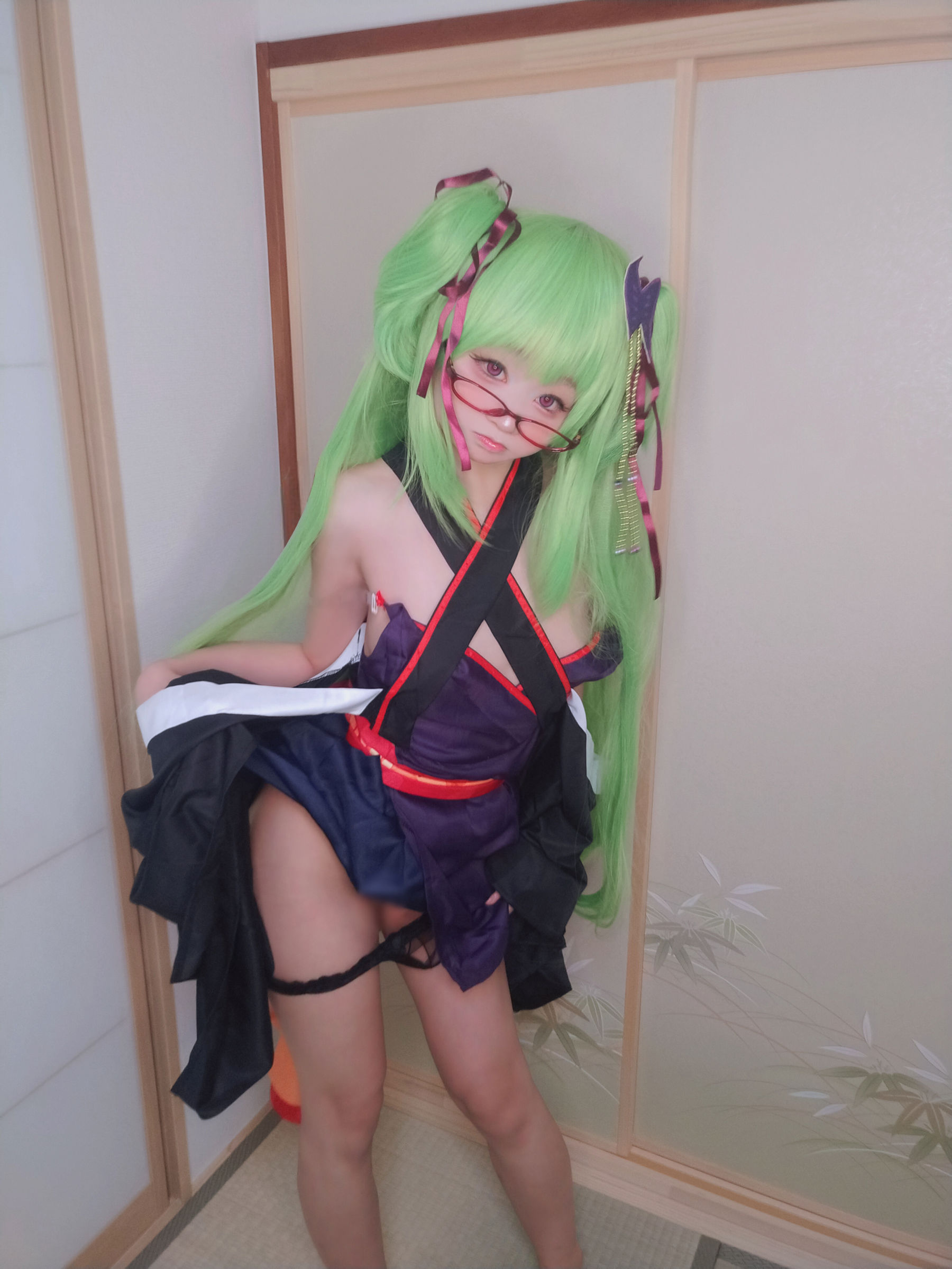 萌妹子Coser 摇摇乐yoyo - Murasame (Senren Banka)/(106P)