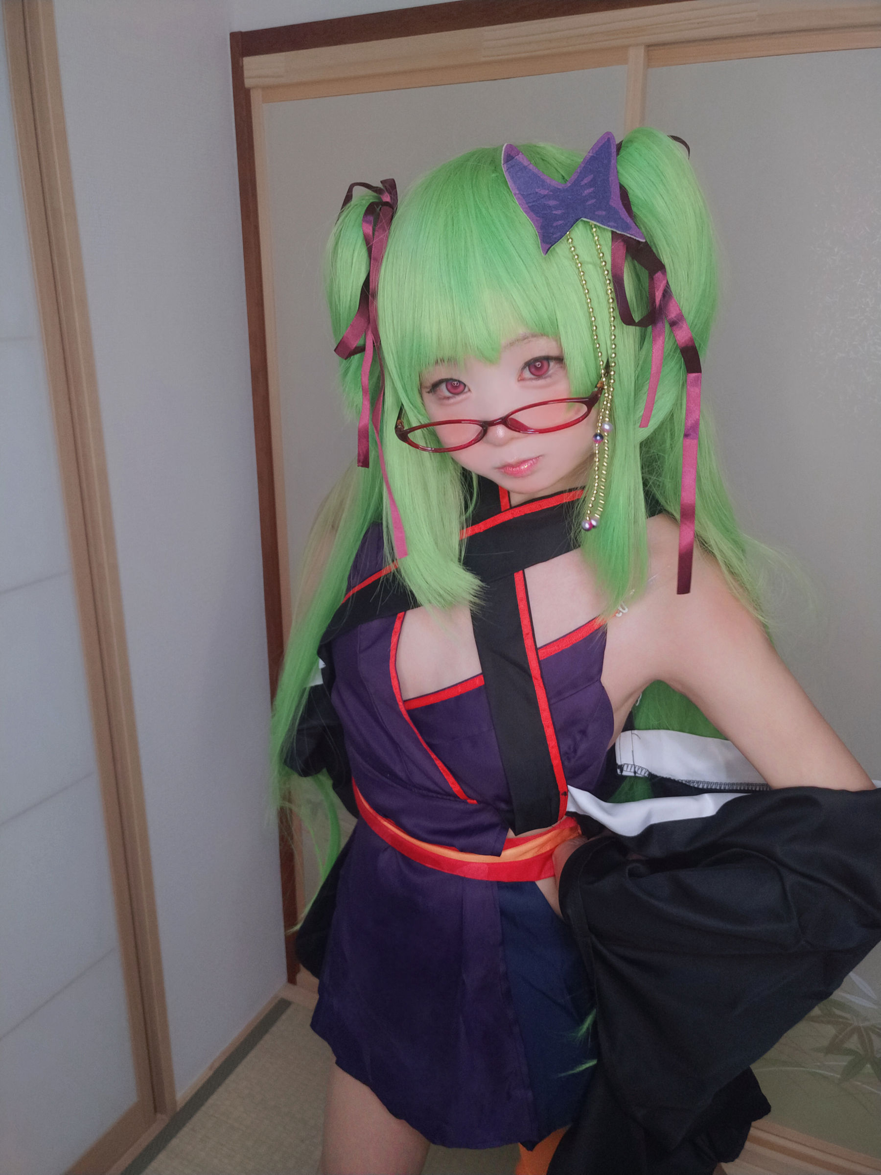 萌妹子Coser 摇摇乐yoyo - Murasame (Senren Banka)/(106P)