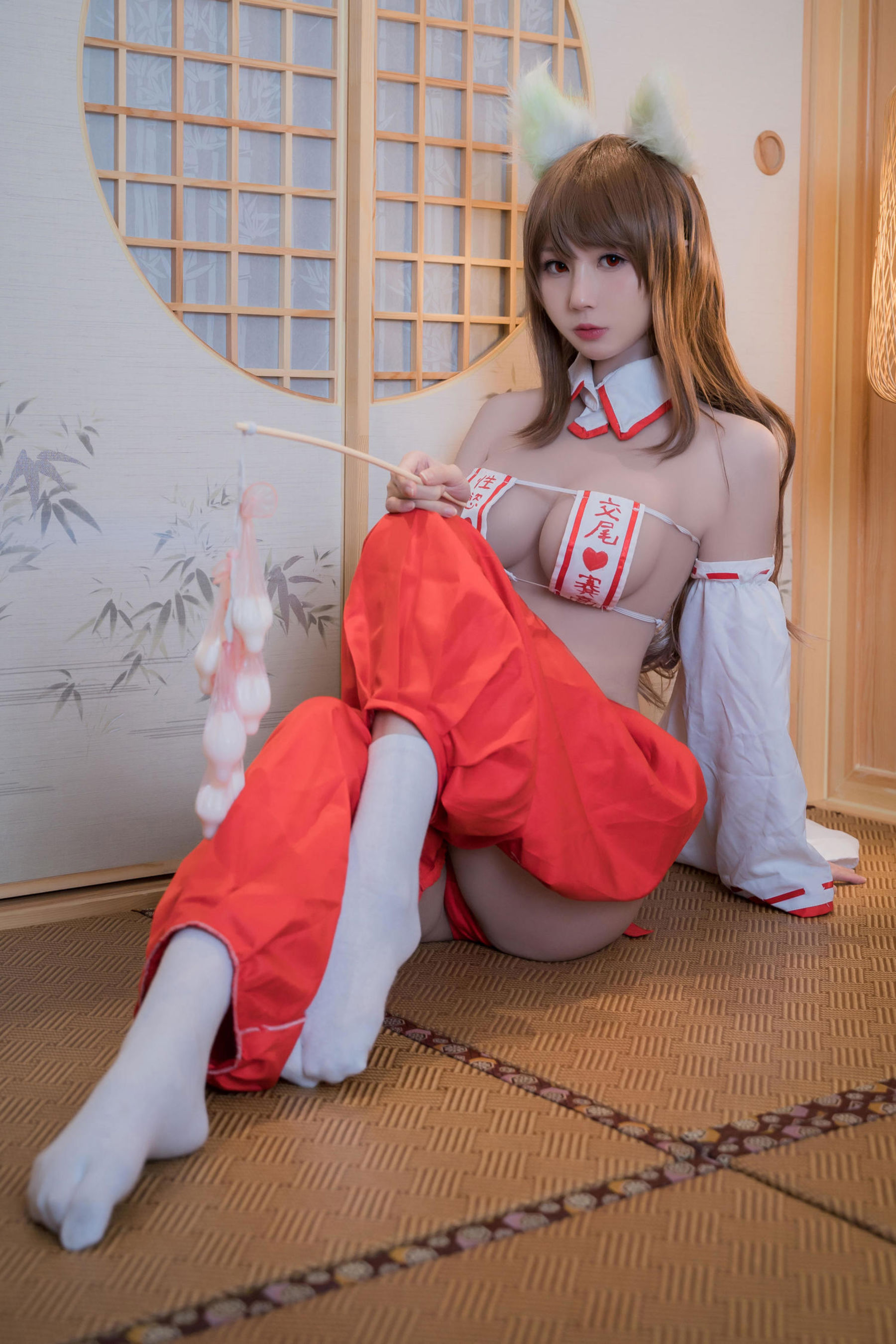 西园寺南歌 写真 - 巫女本/(79P)