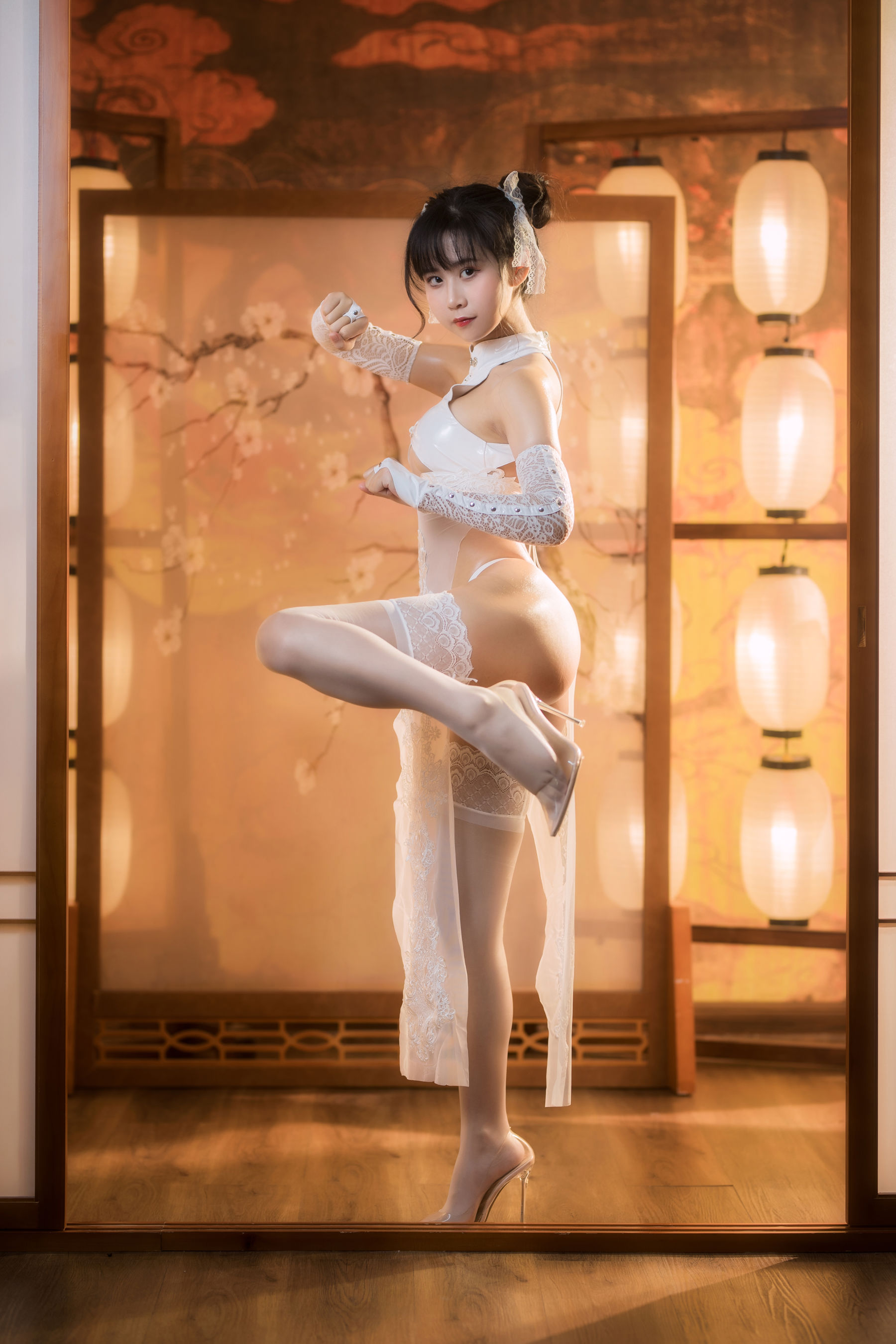 阳光美少女 萌芽儿o0 - 靡烟/(30P)