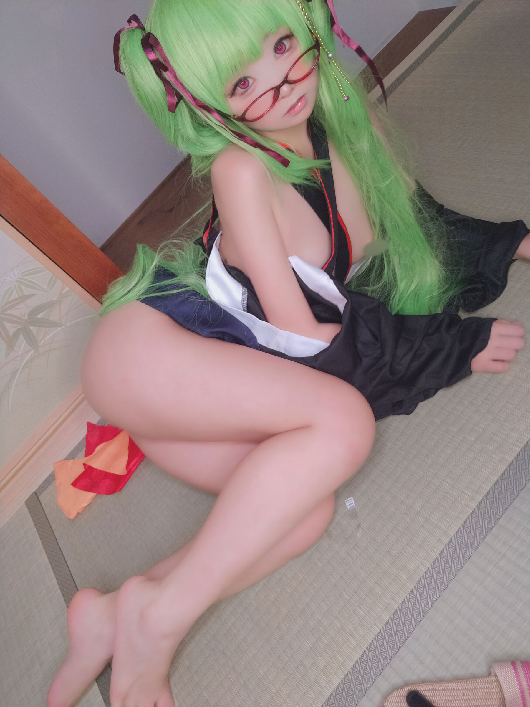 萌妹子Coser 摇摇乐yoyo - Murasame (Senren Banka)/(106P)