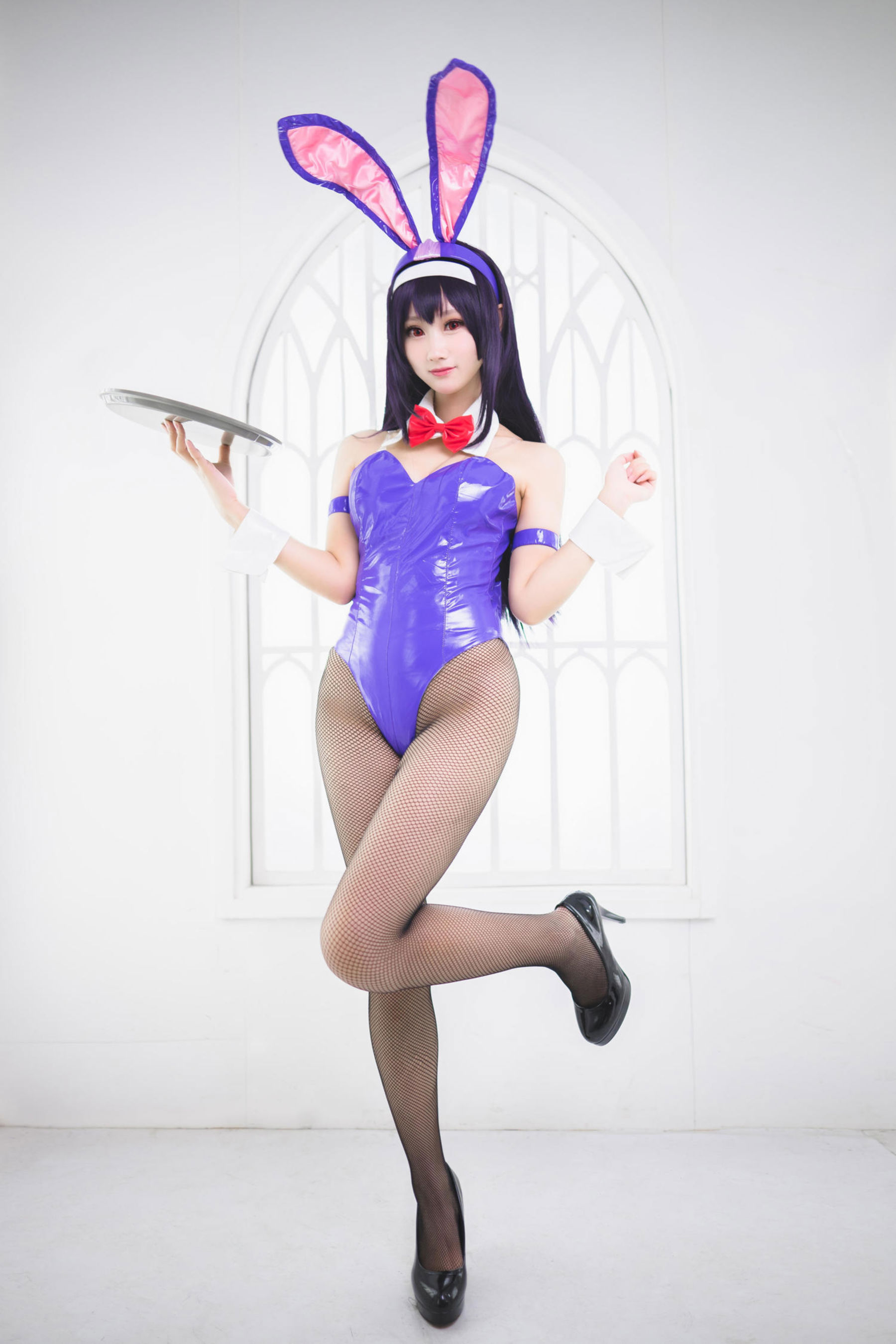 羽生三未 图集 - 霞之丘诗羽兔女郎/(37P)